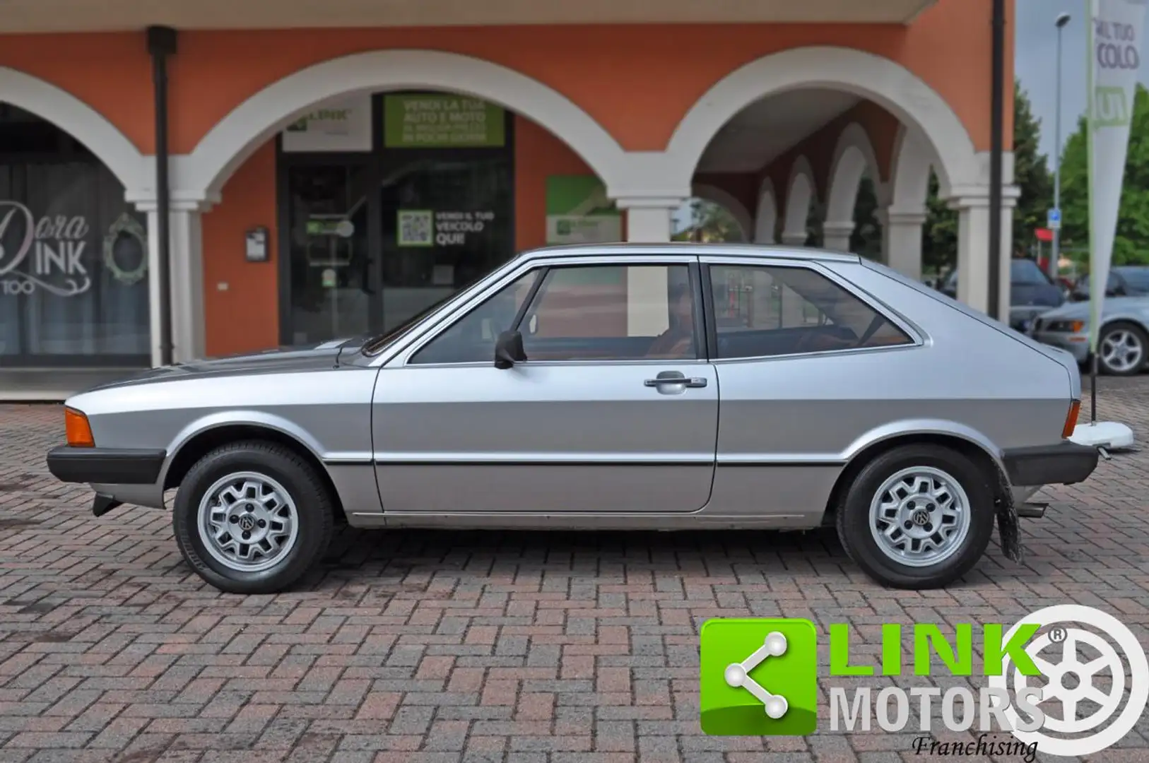 Volkswagen Scirocco 1600 GL 85CV CONSERVATO 1979 Argento - 2