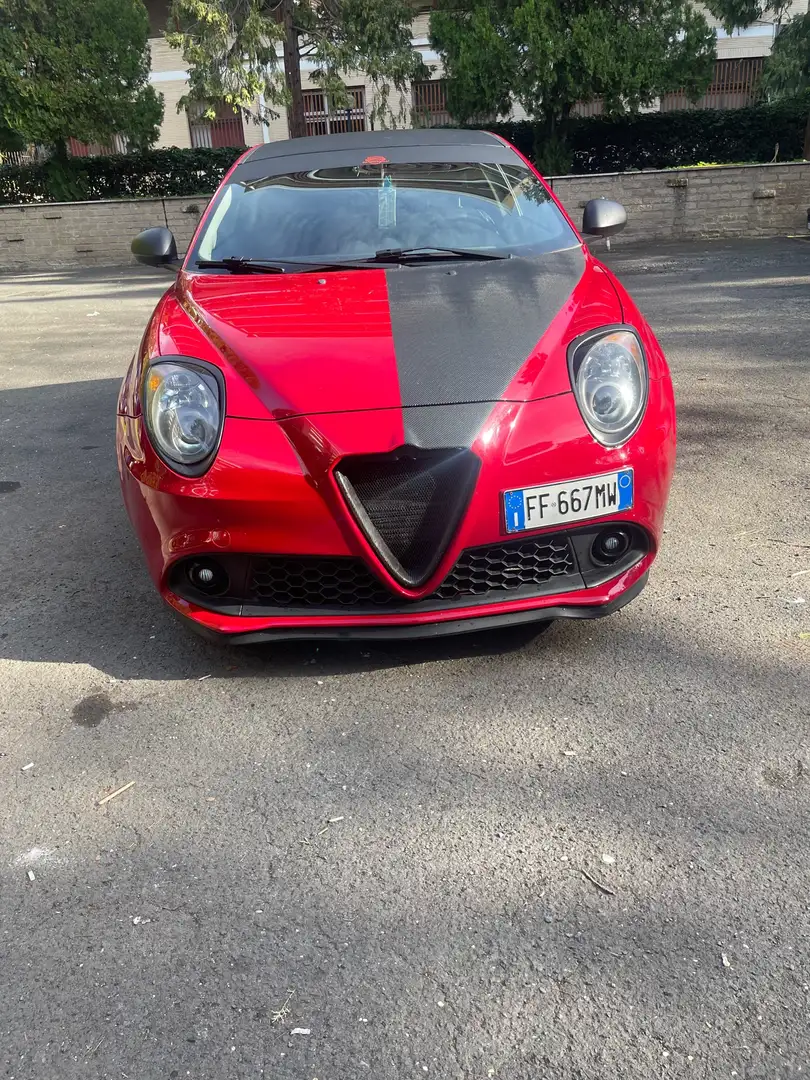 Alfa Romeo MiTo 1.4 78cv (NEOPATENTATI) Rosso - 2