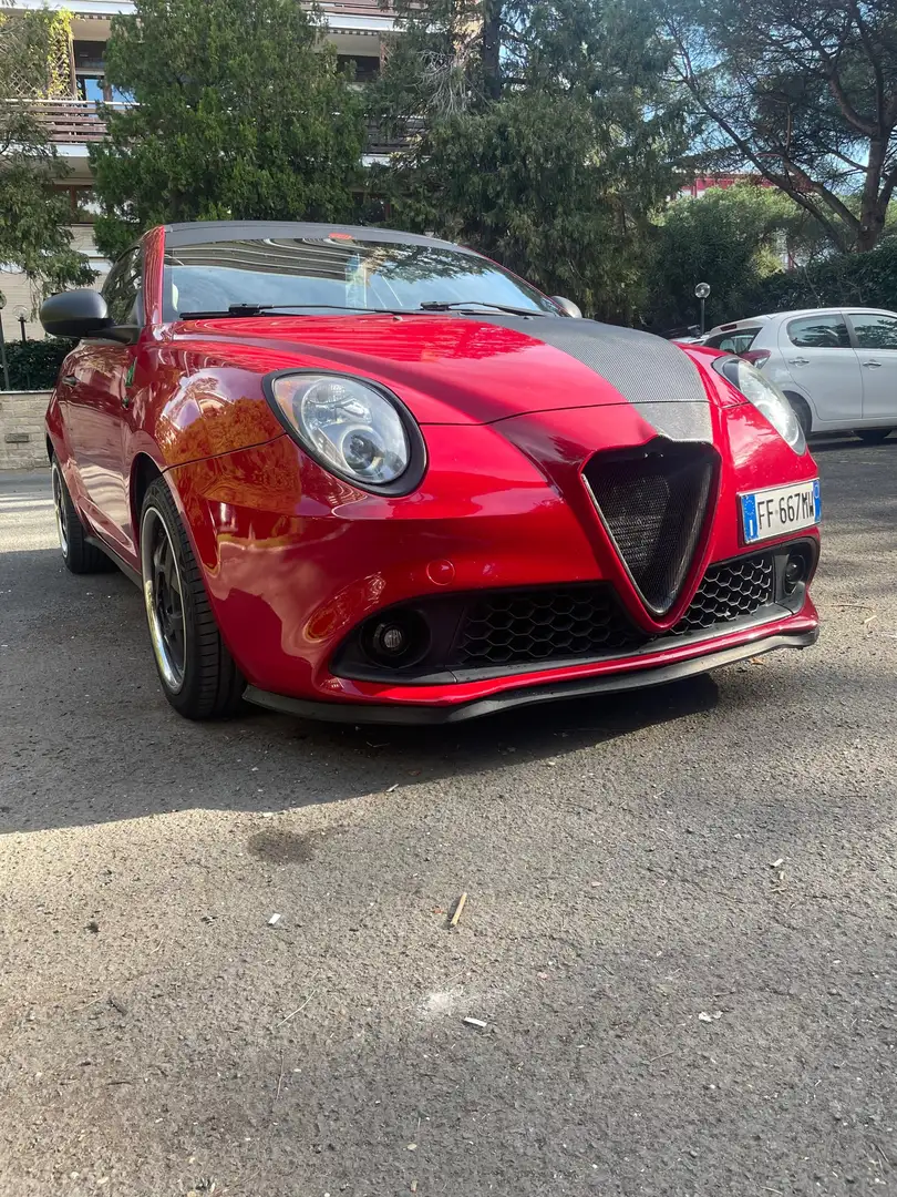 Alfa Romeo MiTo 1.4 78cv (NEOPATENTATI) Rojo - 1