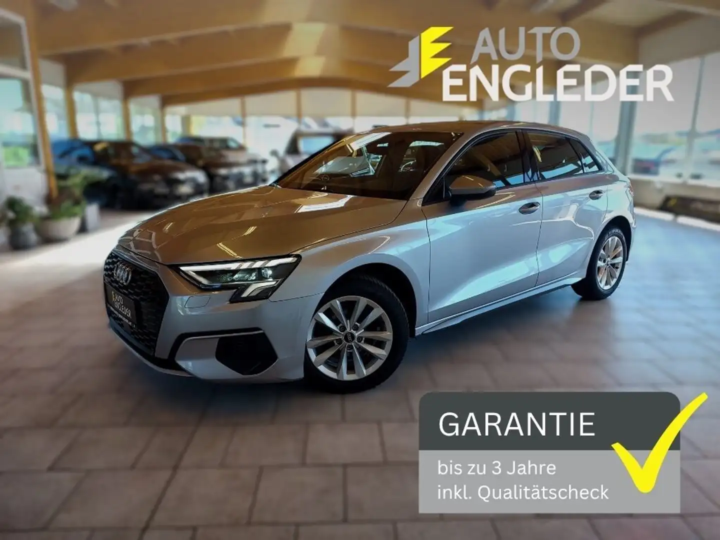 Audi A3 SB 30 TDI S-tronic intense Grau - 1