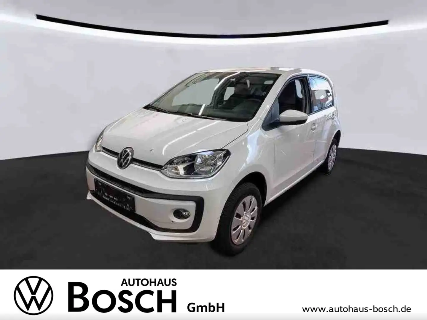 Volkswagen up! 1.0 move 4trg SHZ Maps + More Bluetooth Klima Weiß - 1