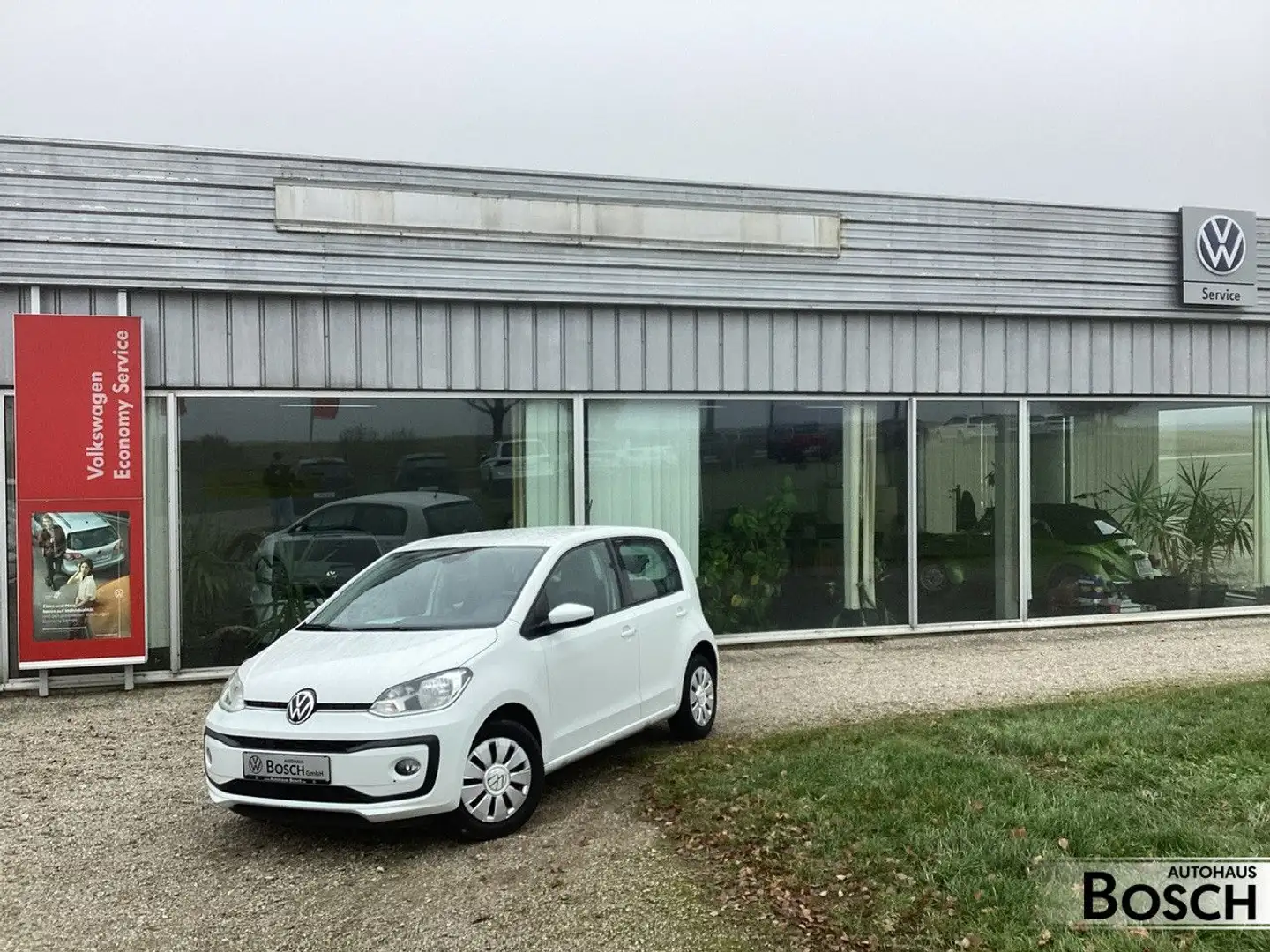 Volkswagen up! 1.0 move 4trg SHZ Maps + More Bluetooth Klima Weiß - 2