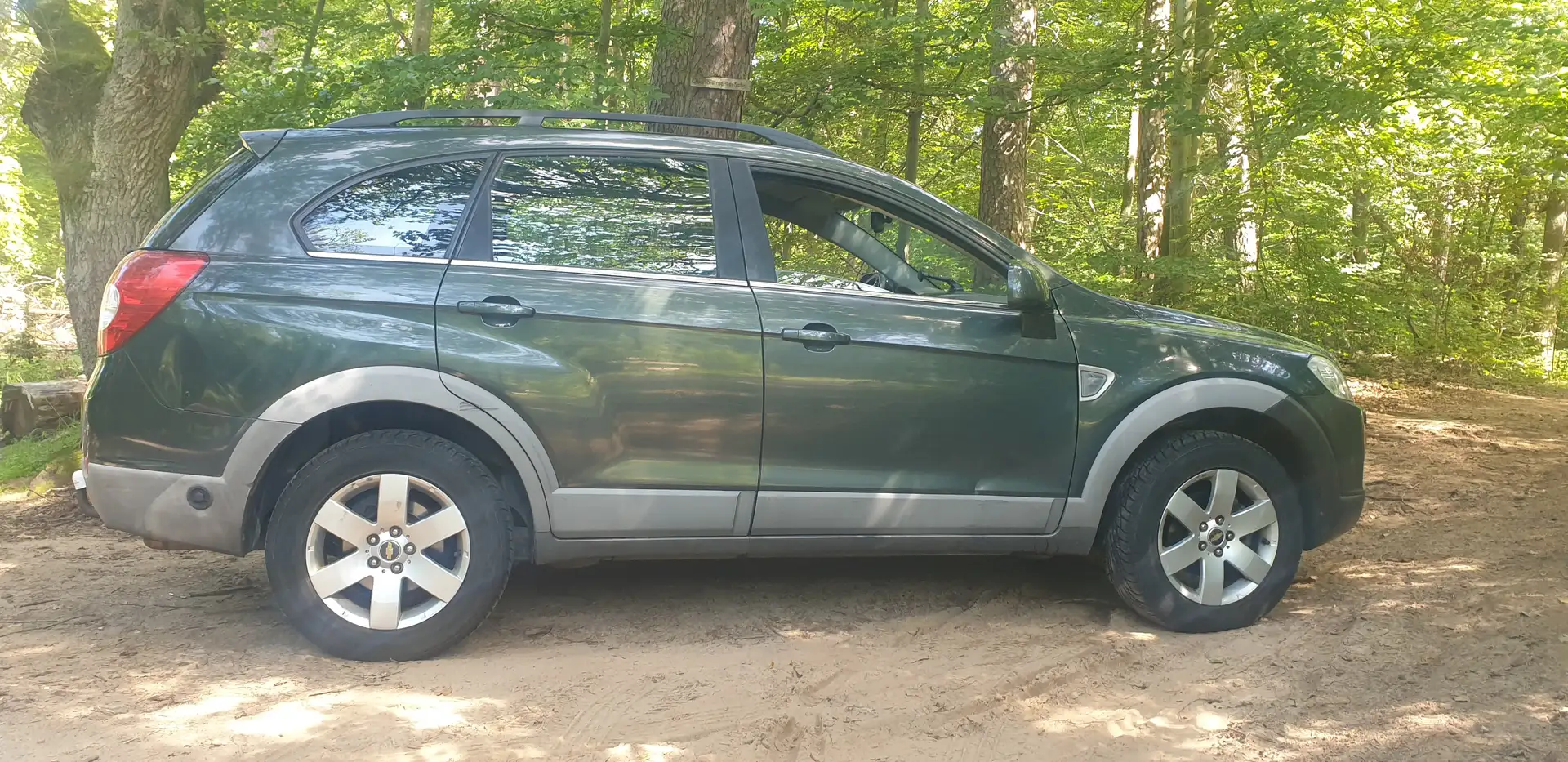 Chevrolet Captiva 2.4 LS 4wd Groen - 2