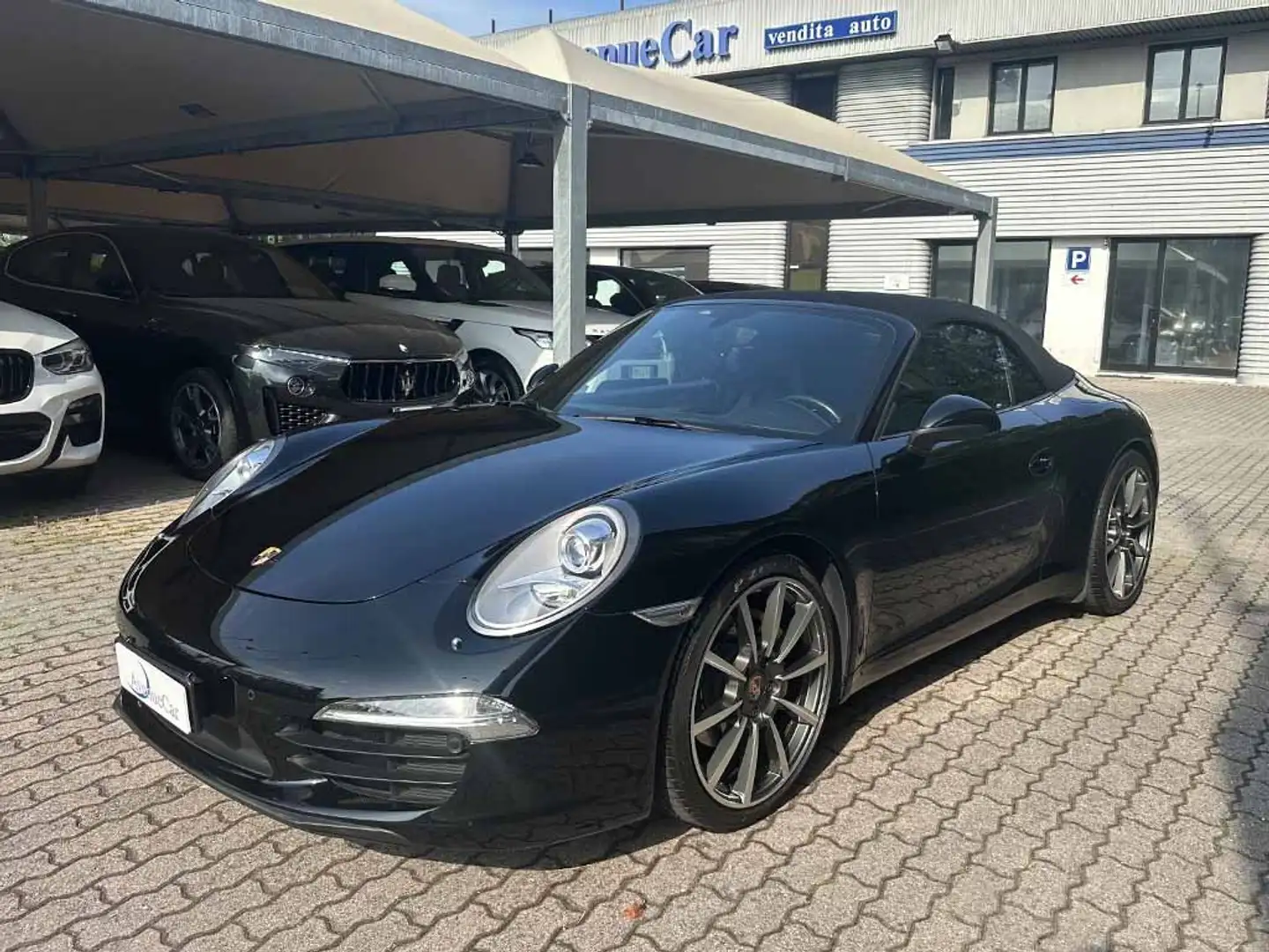Porsche 991 911 Carrera CABRIO CERCHI 20" IMPIANTO BOSE PASM Nero - 1