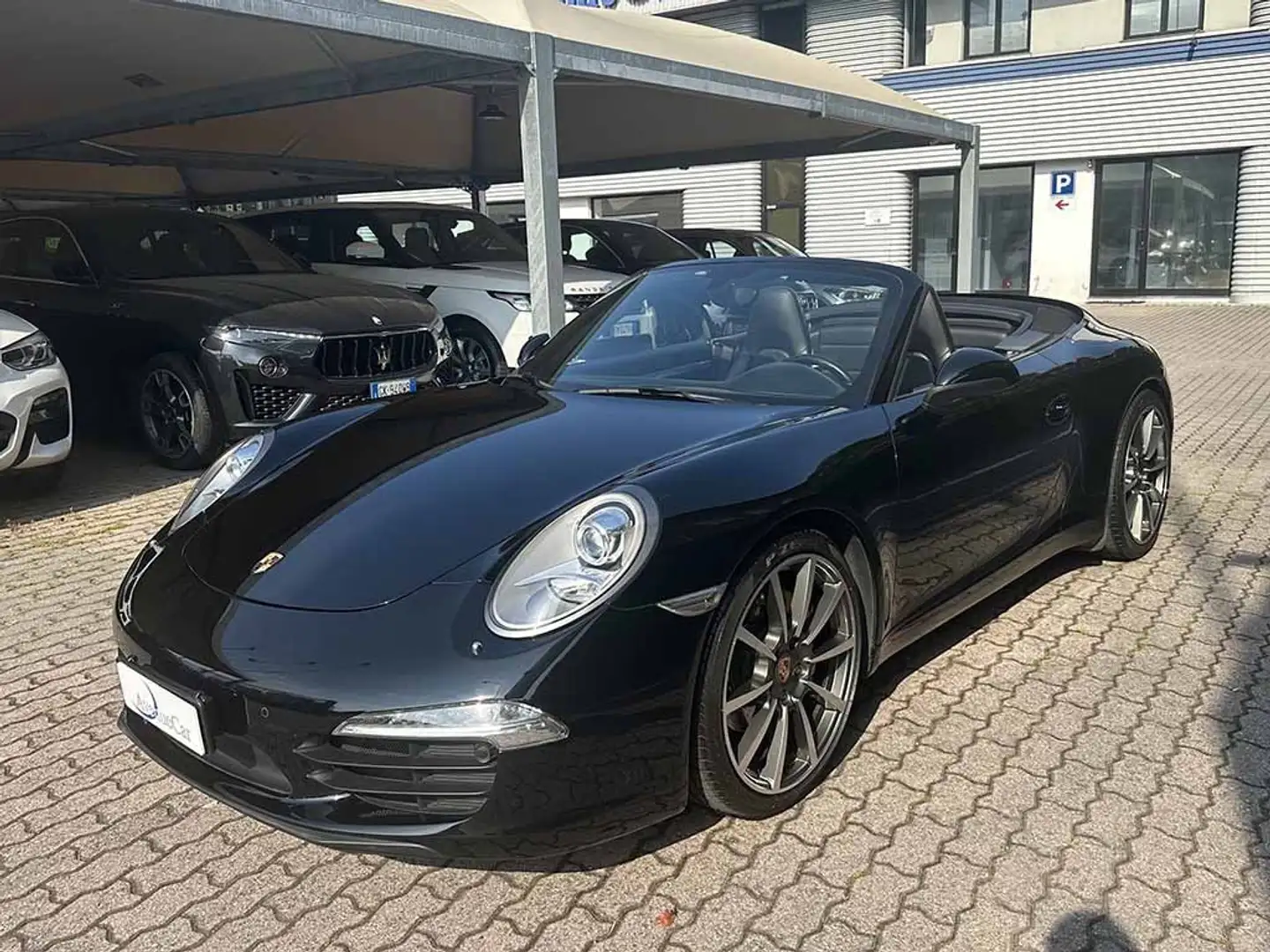 Porsche 991 911 Carrera CABRIO CERCHI 20" IMPIANTO BOSE PASM Nero - 2
