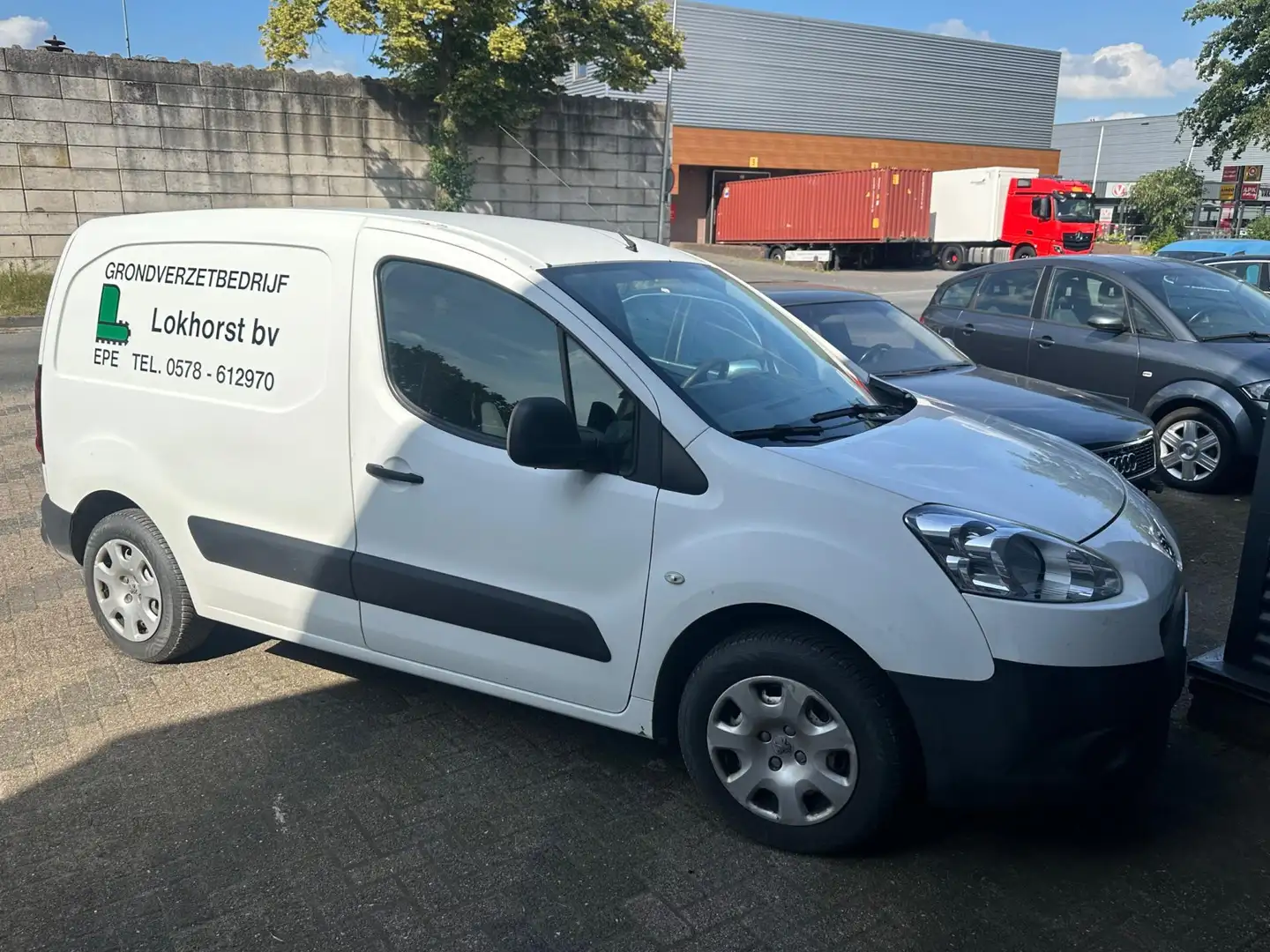 Peugeot Partner 120 1.6 HDI L1 XR Profit + distributie defect - 1