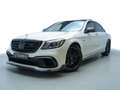 Mercedes-Benz S 63 AMG 4Matic+ L BURM*PANO*TV*360*NACHTSICHT*HUD Blanc - thumbnail 4