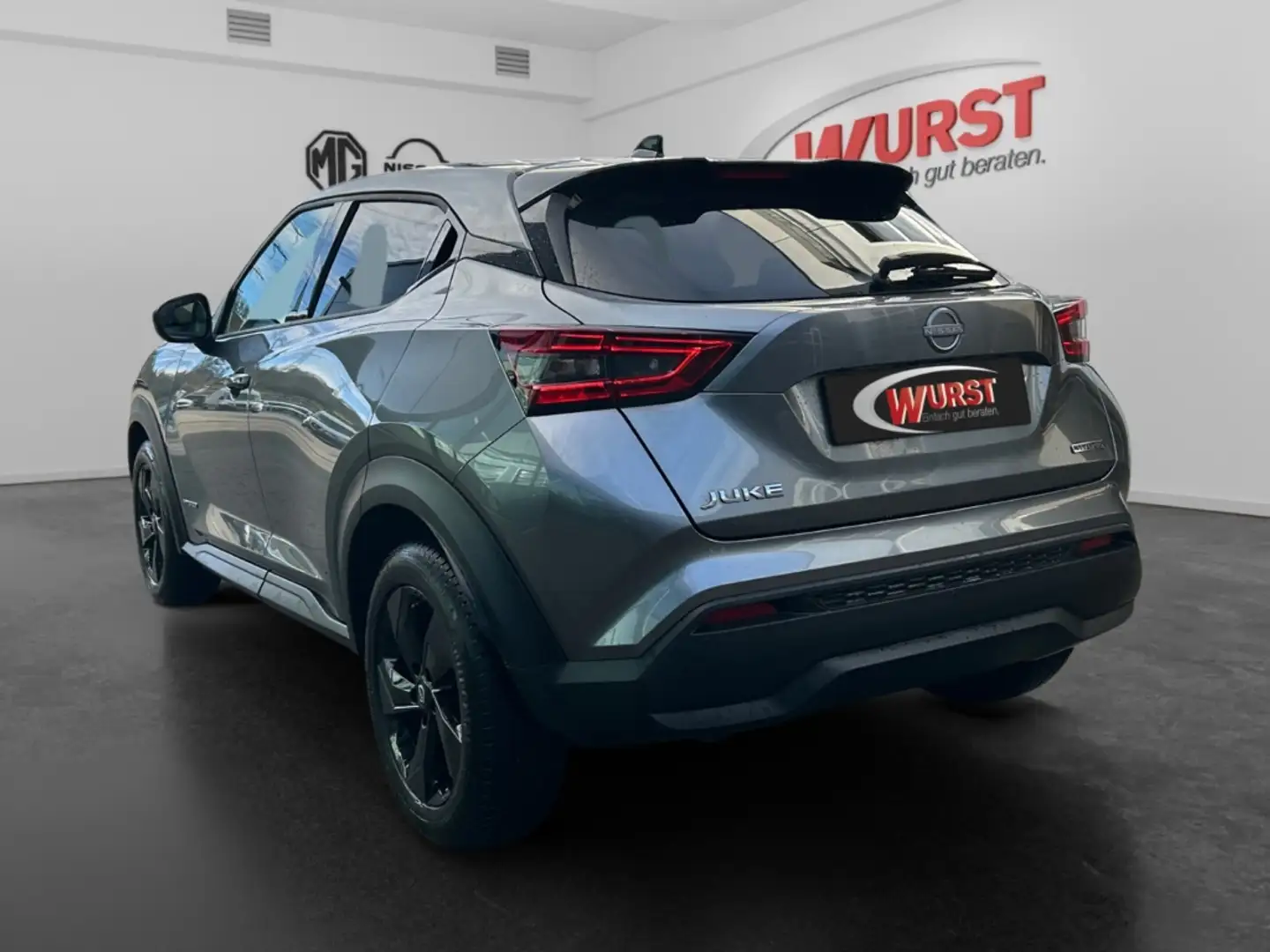Nissan Juke Hybrid N-Connecta 1.6 HYBRID 143PS Winter-Paket Rü Grau - 2