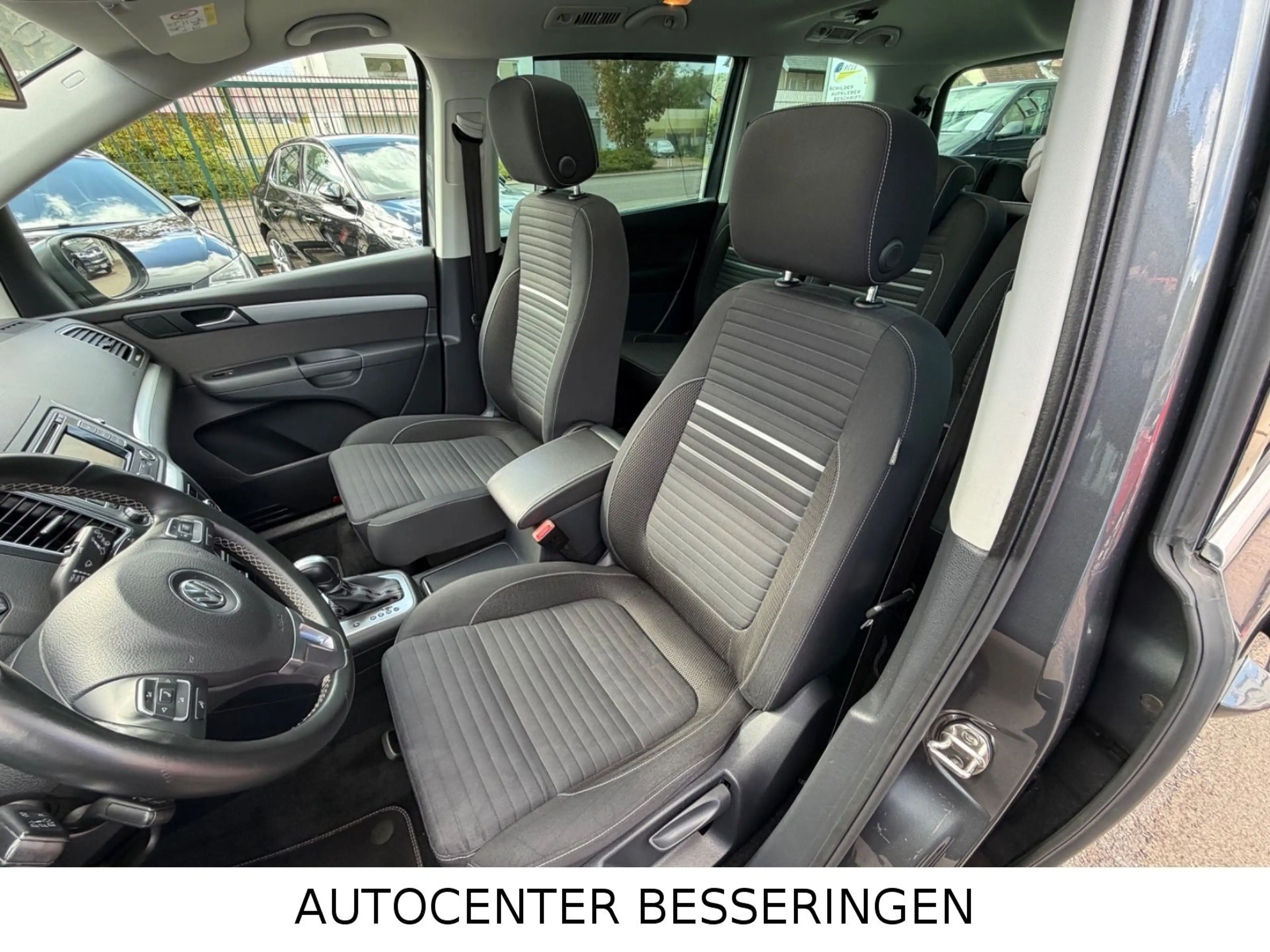 Volkswagen Sharan Cup * DSG * PANORAMA * XENON * 7-SITZER * — photo 13