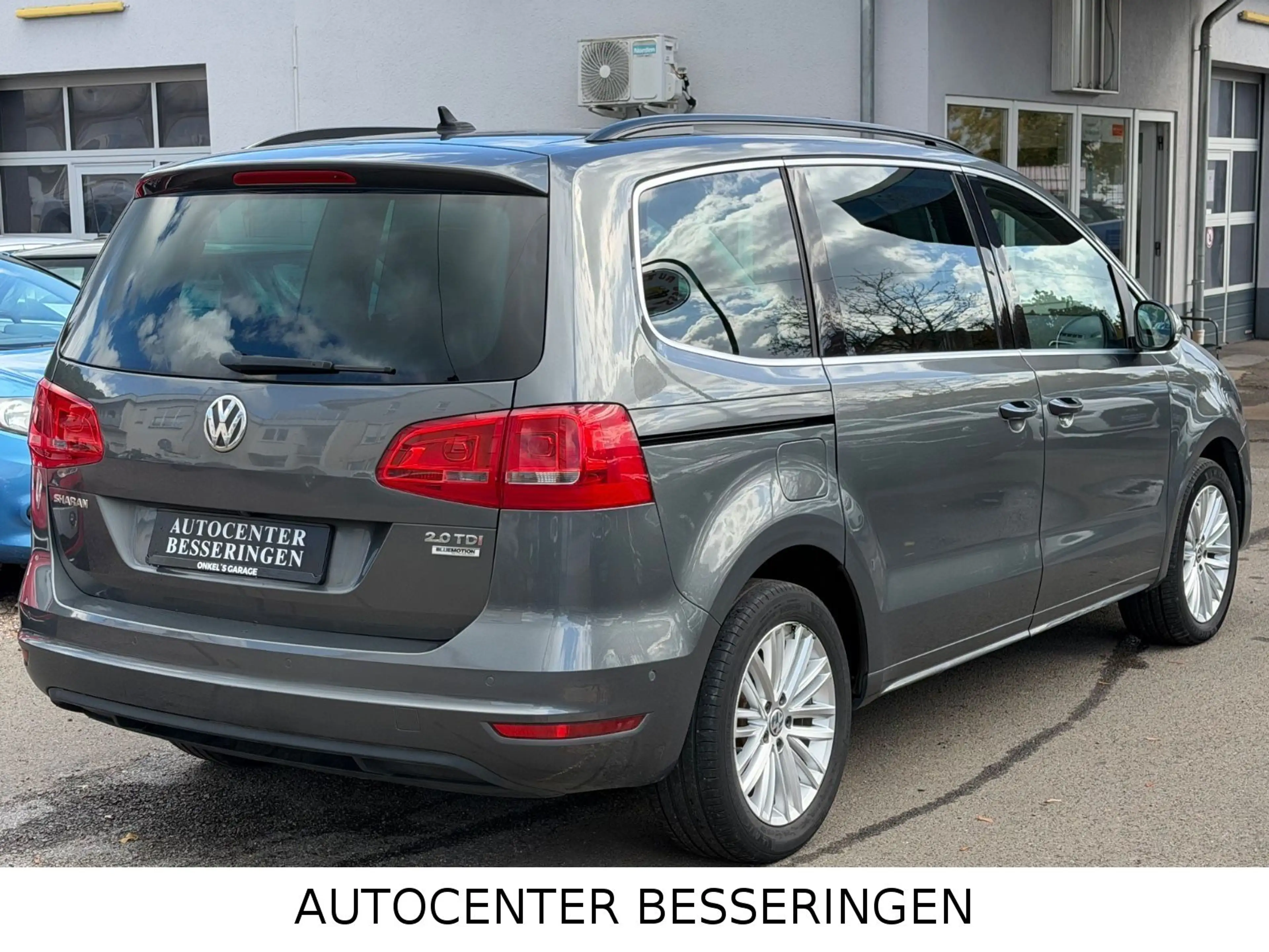 Volkswagen Sharan Cup * DSG * PANORAMA * XENON * 7-SITZER * — photo 3