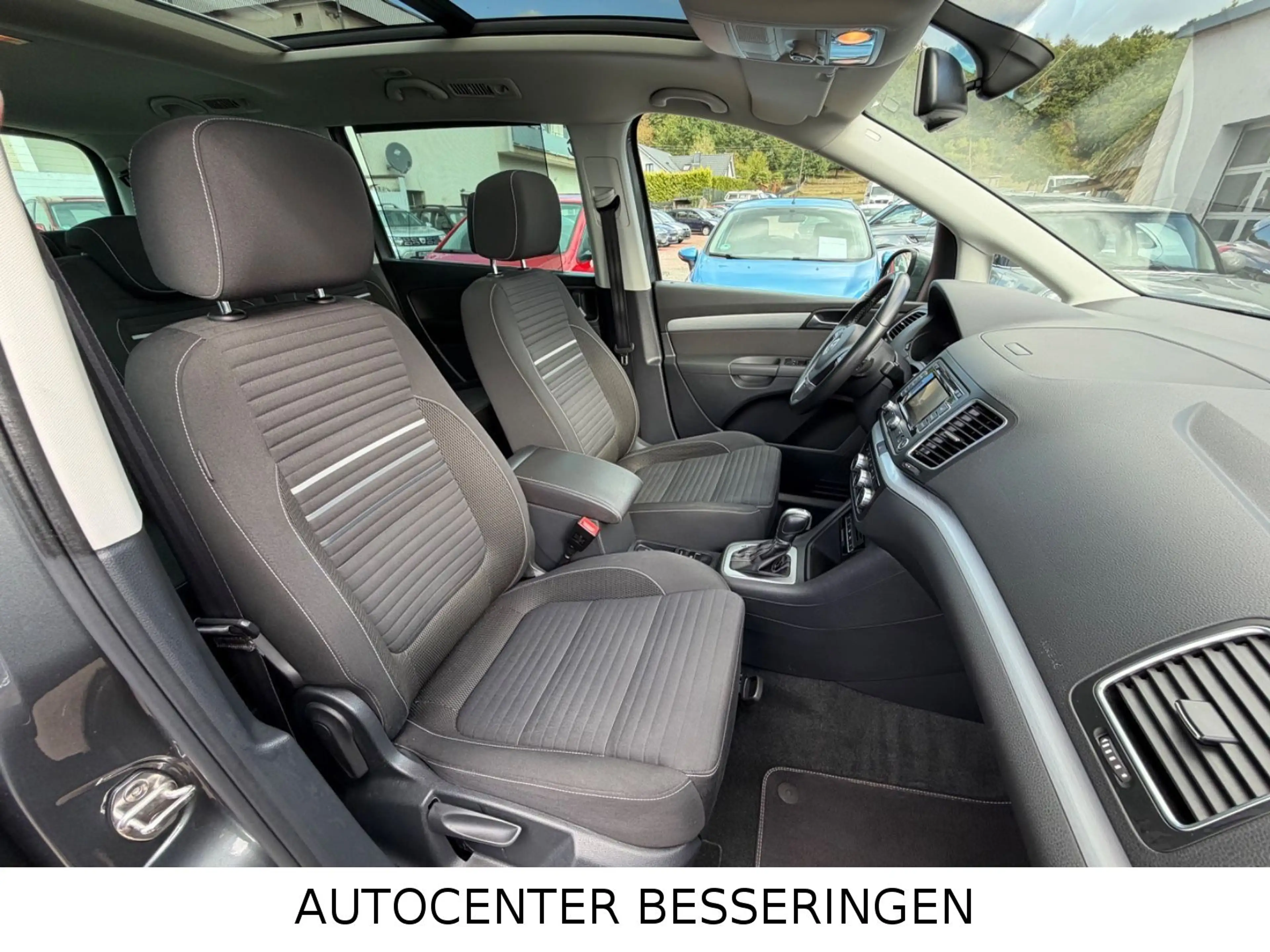 Volkswagen Sharan Cup * DSG * PANORAMA * XENON * 7-SITZER * — photo 14