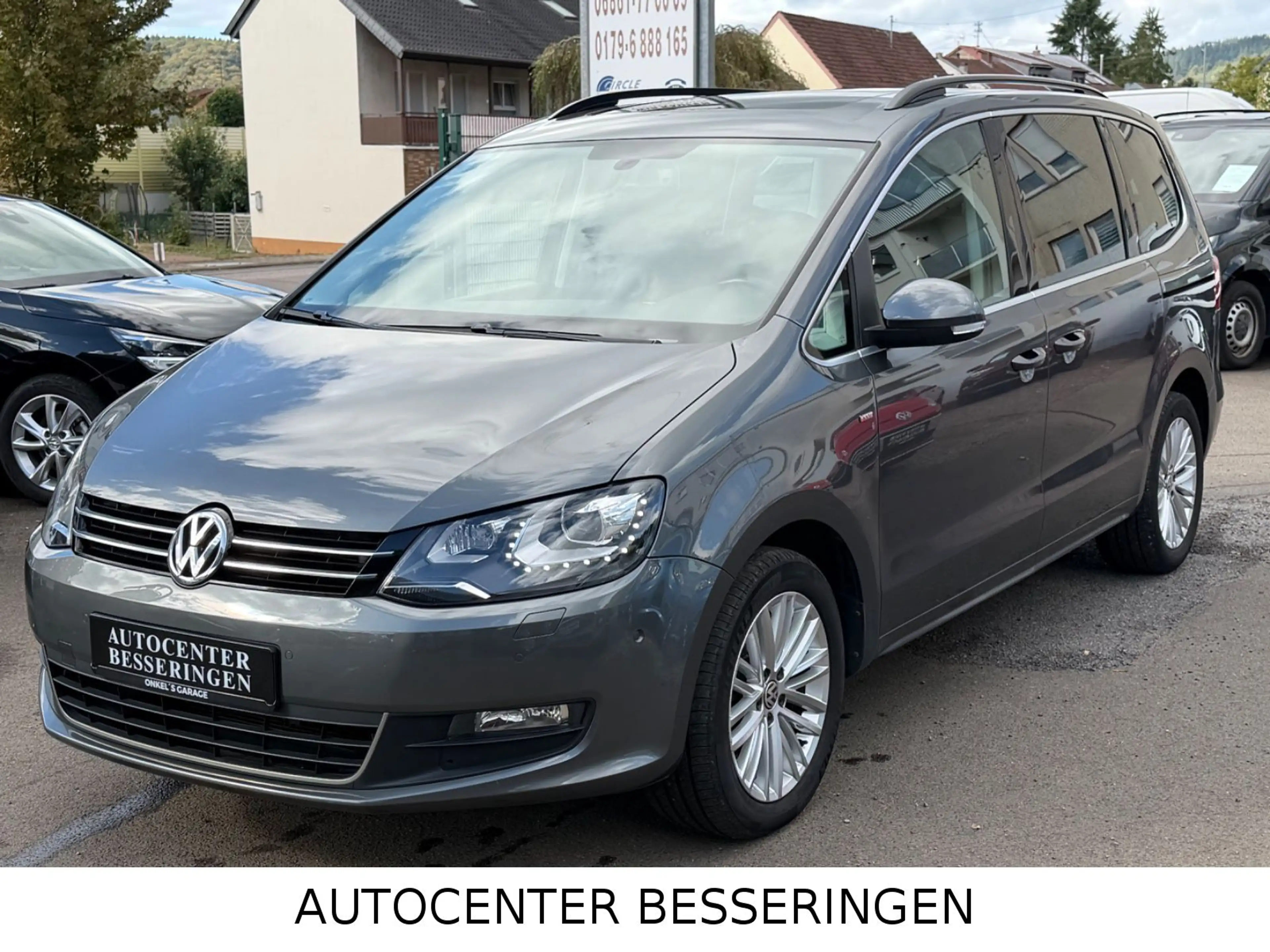 Volkswagen Sharan Cup * DSG * PANORAMA * XENON * 7-SITZER *