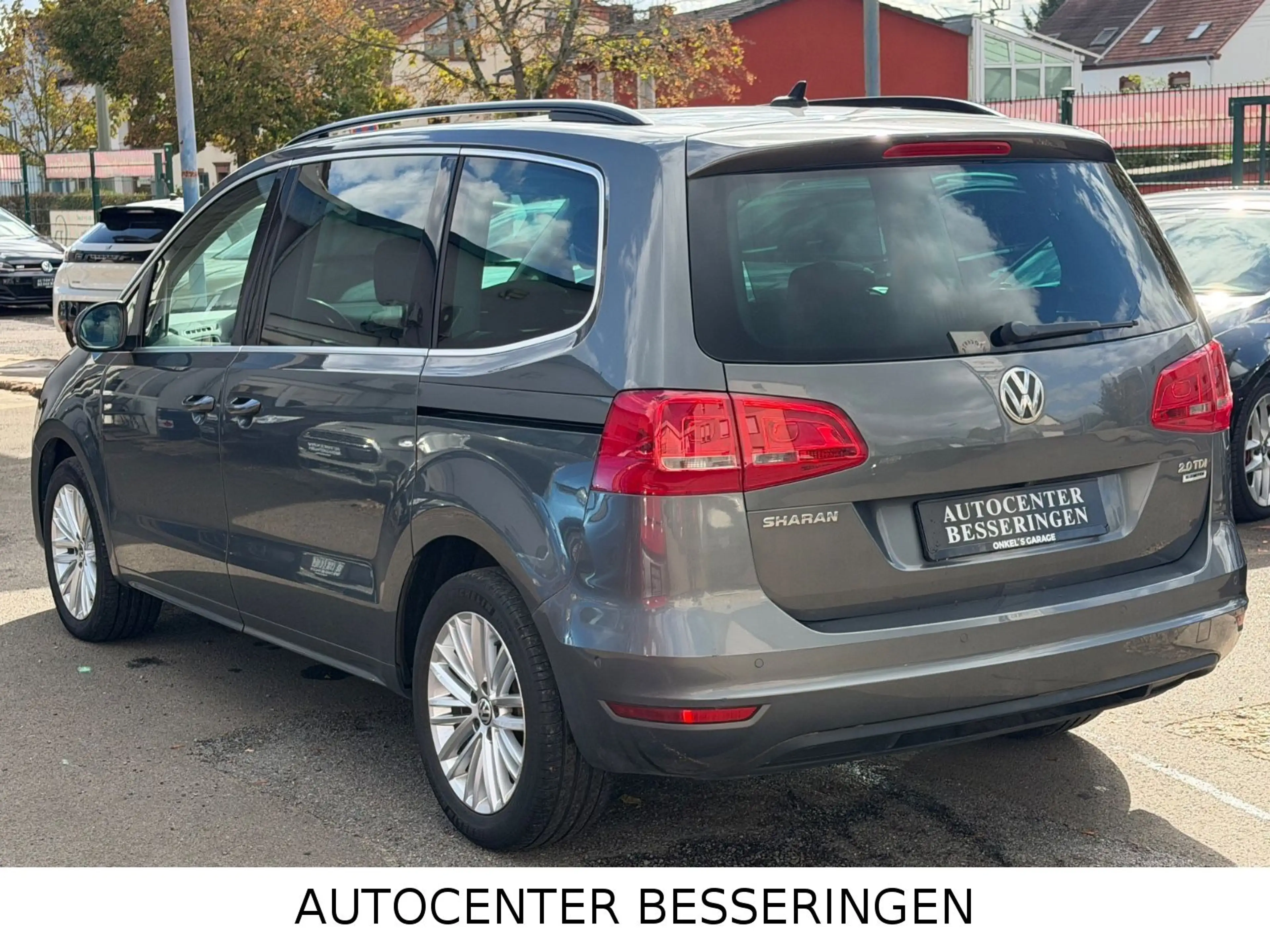 Volkswagen Sharan Cup * DSG * PANORAMA * XENON * 7-SITZER * — photo 4