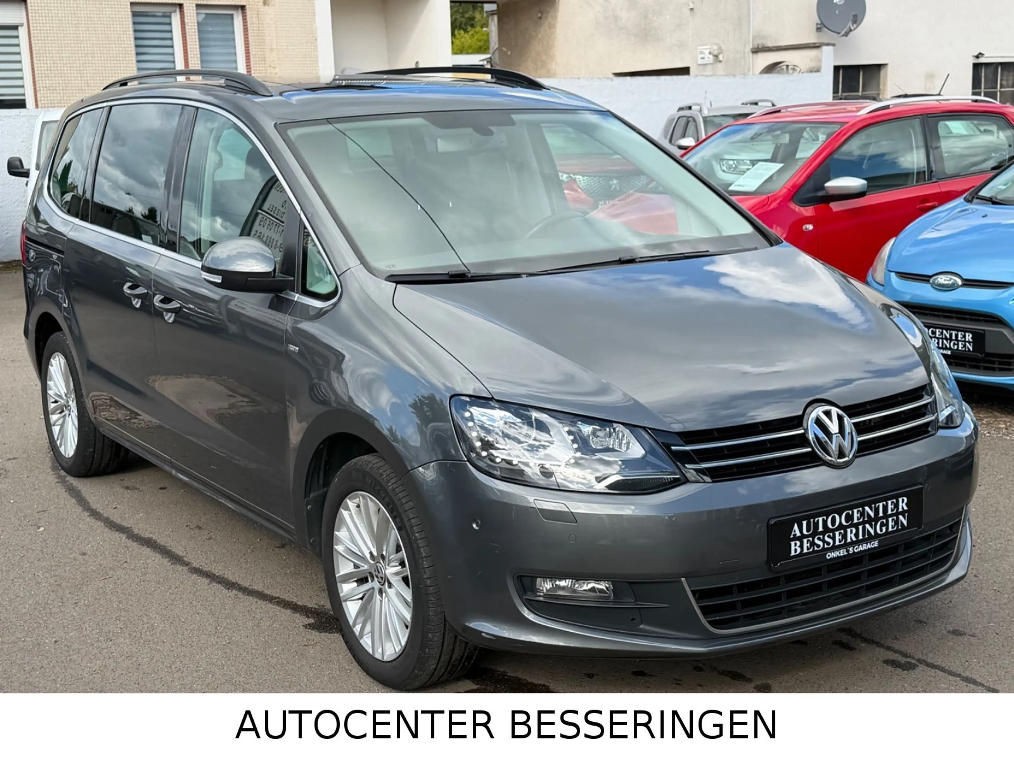 Volkswagen Sharan Cup * DSG * PANORAMA * XENON * 7-SITZER * — photo 2
