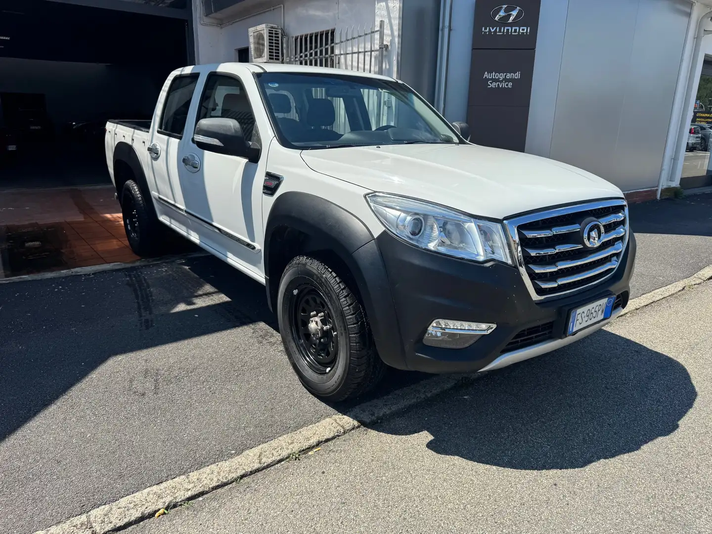 Great Wall Steed Steed6 DC 2.4 Business Gpl 4wd MOTORE NUOVO !!! Білий - 1