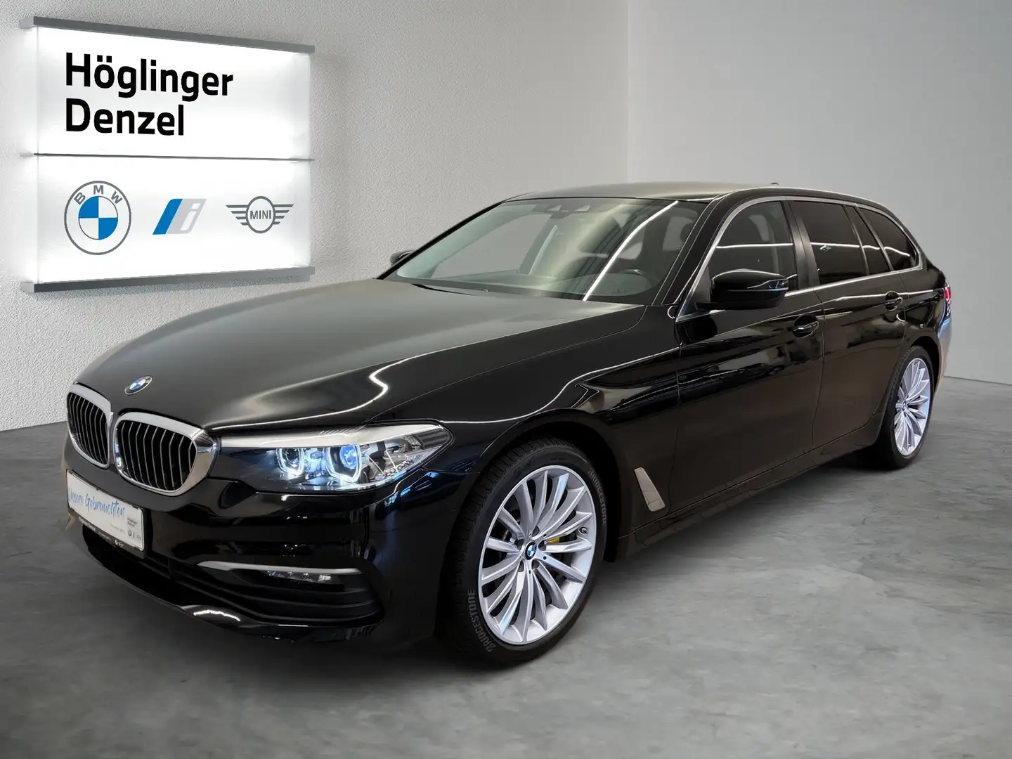 BMW 520 d Schwarz - 2