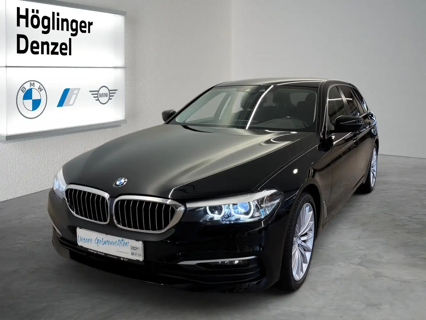 BMW 520 d Schwarz - 1