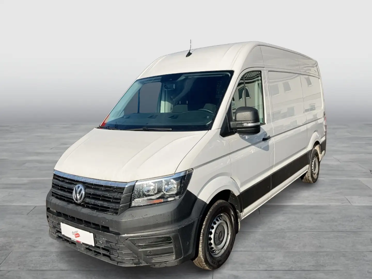 Volkswagen Crafter 35 2.0 TDI Kasten mittellang Hochdach Weiß - 2