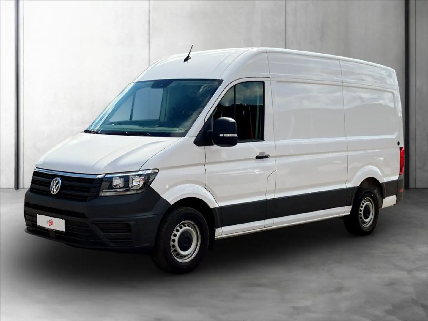 Volkswagen Crafter 35 2.0 TDI Kasten mittellang Hochdach Weiß - 2