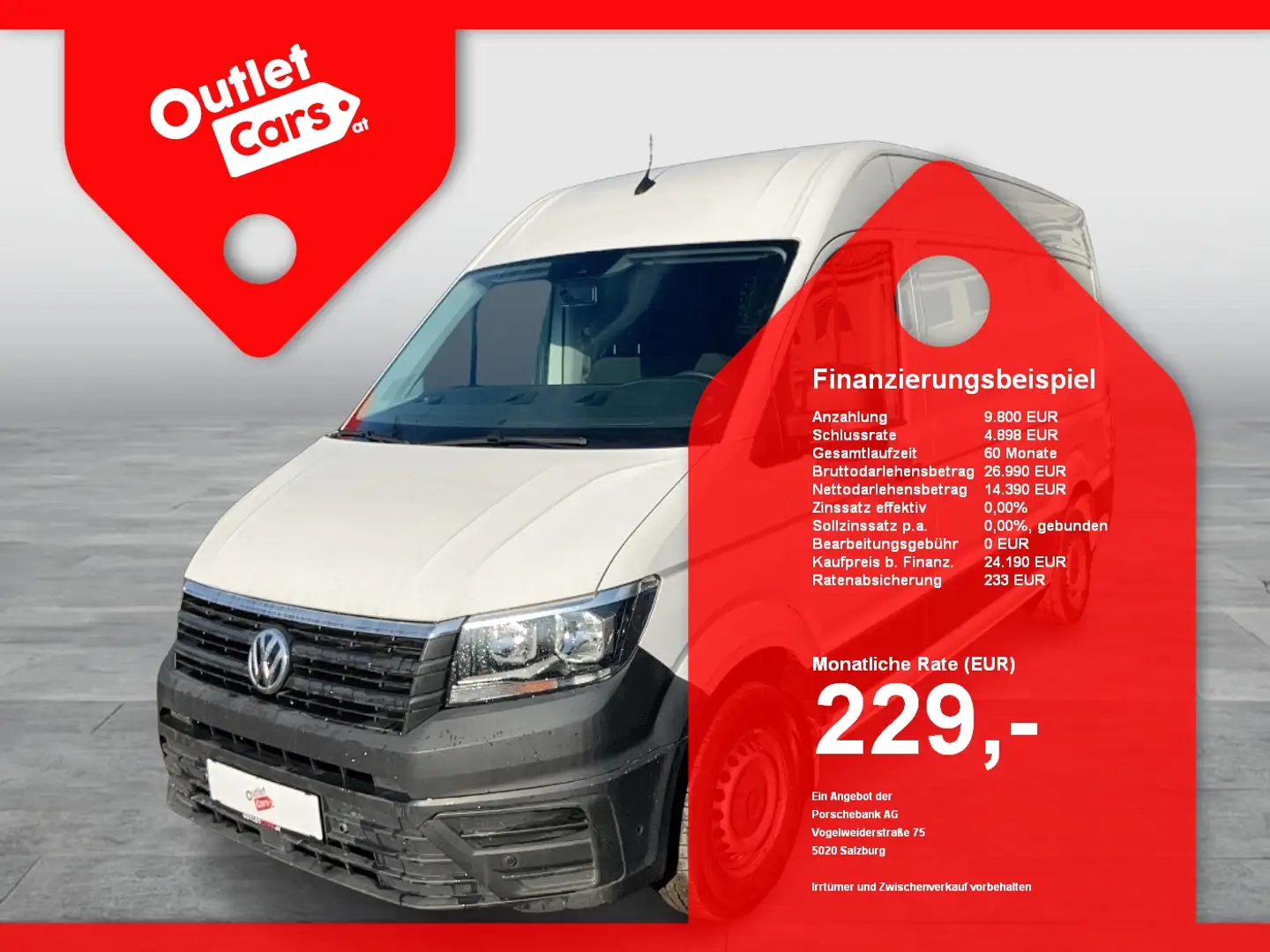 Volkswagen Crafter 35 2.0 TDI Kasten mittellang Hochdach Weiß - 1