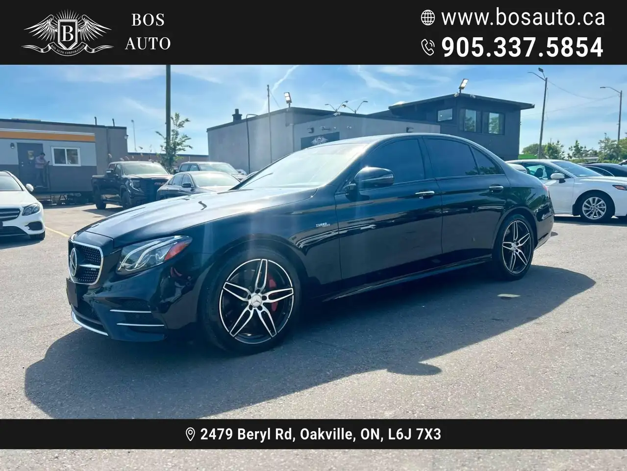 2019 Mercedes-Benz E-Class