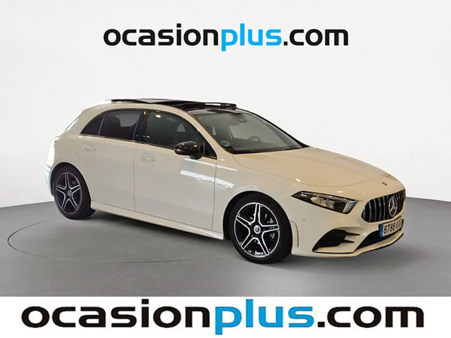 Mercedes-Benz A 200 200d 8G-DCT Blanco - 2