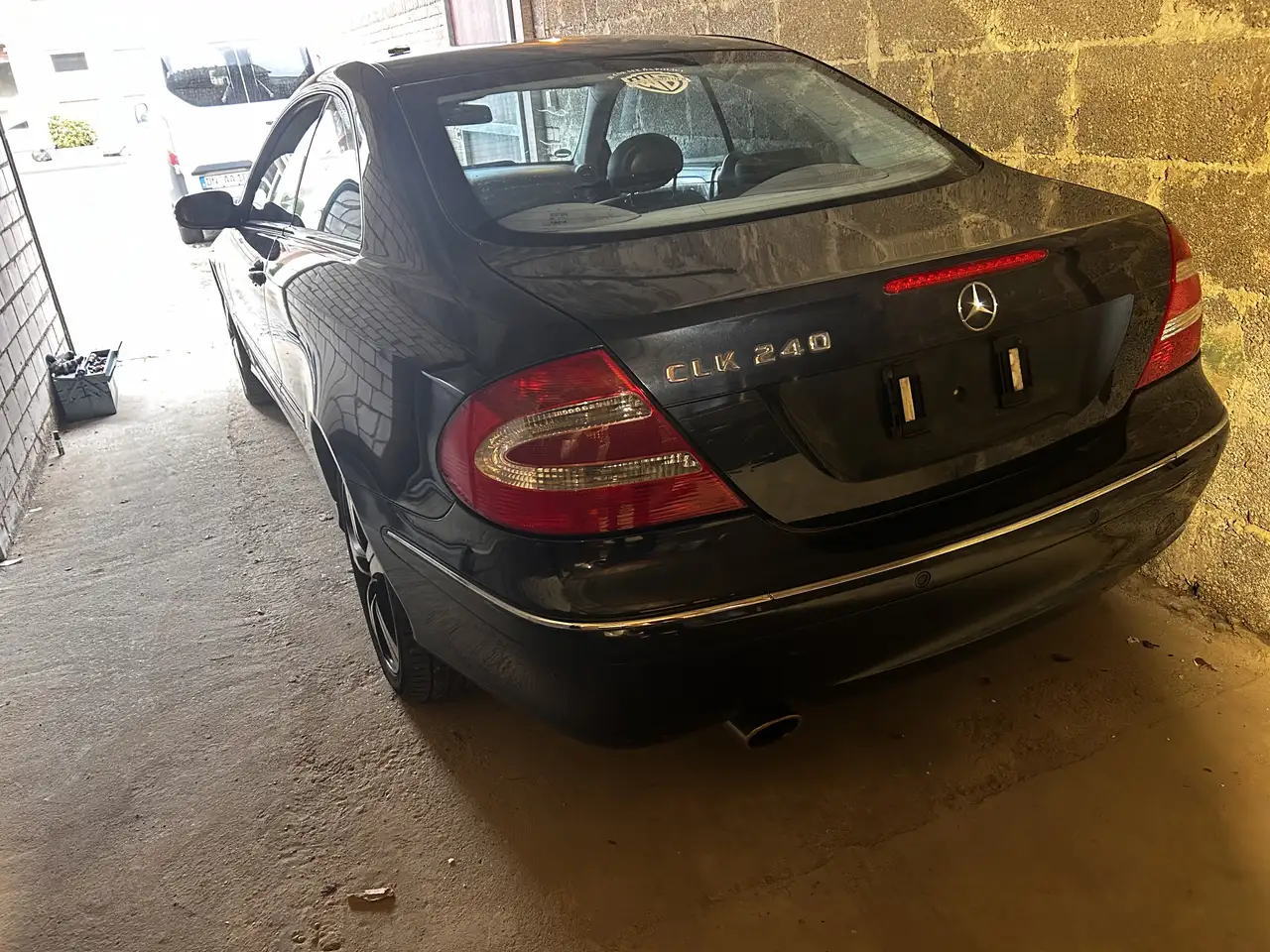 Mercedes-Benz CLK 240