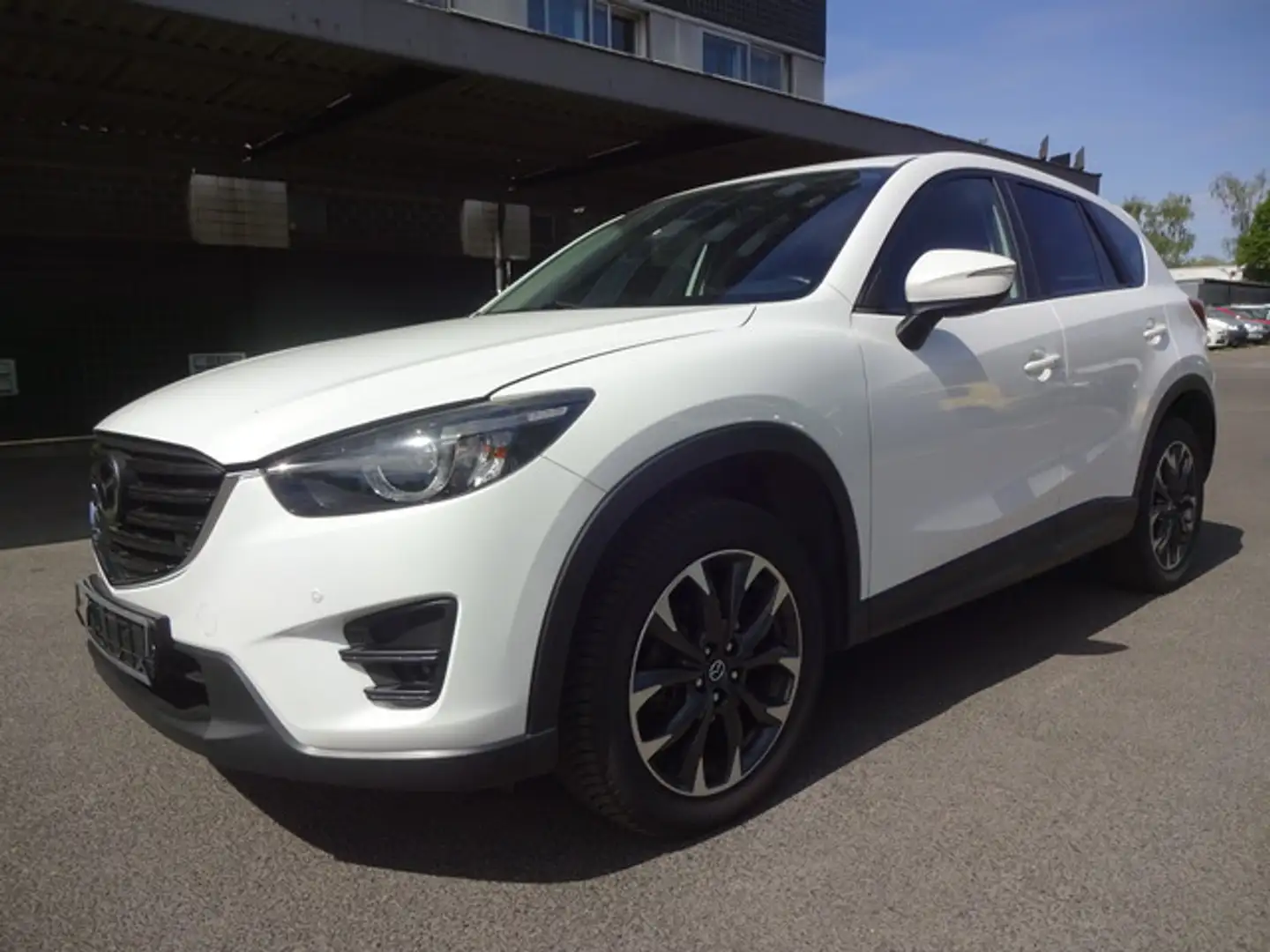 Mazda CX-5 / STANDHEIZUNG Sports-Line AWD Weiß - 1