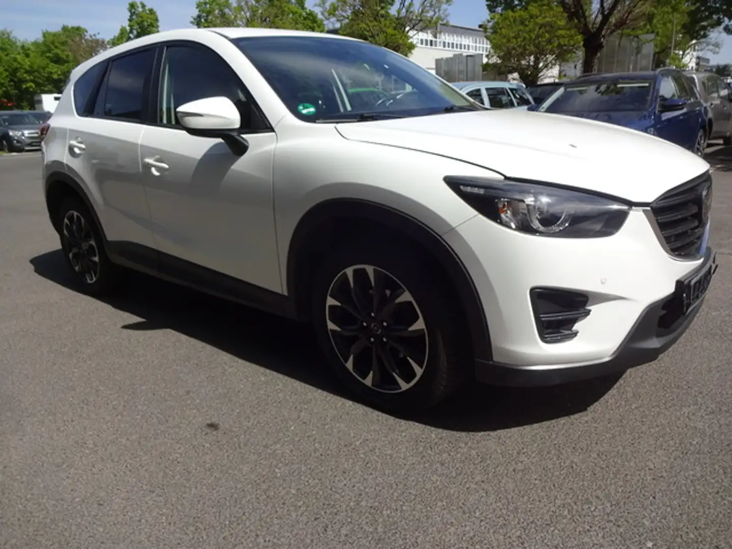 Mazda CX-5 / STANDHEIZUNG Sports-Line AWD Weiß - 2