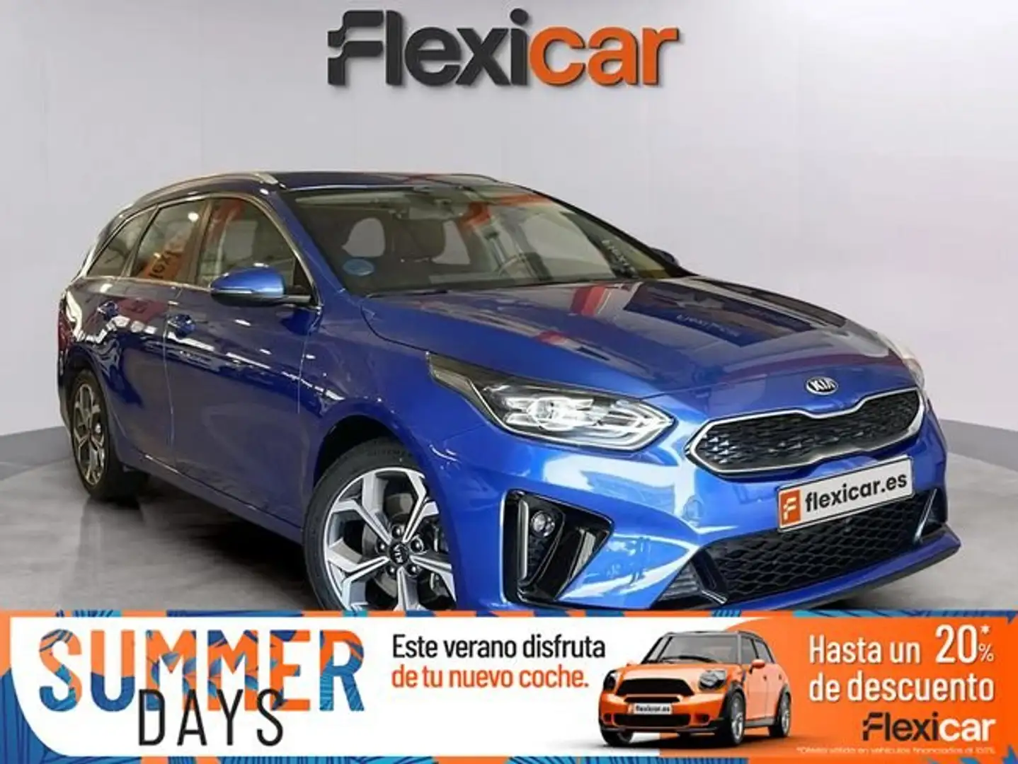 Kia Ceed / cee'd Tourer+1.6+GDi+PHEV+104kW+%28141CV%29+eTech Azul - 1