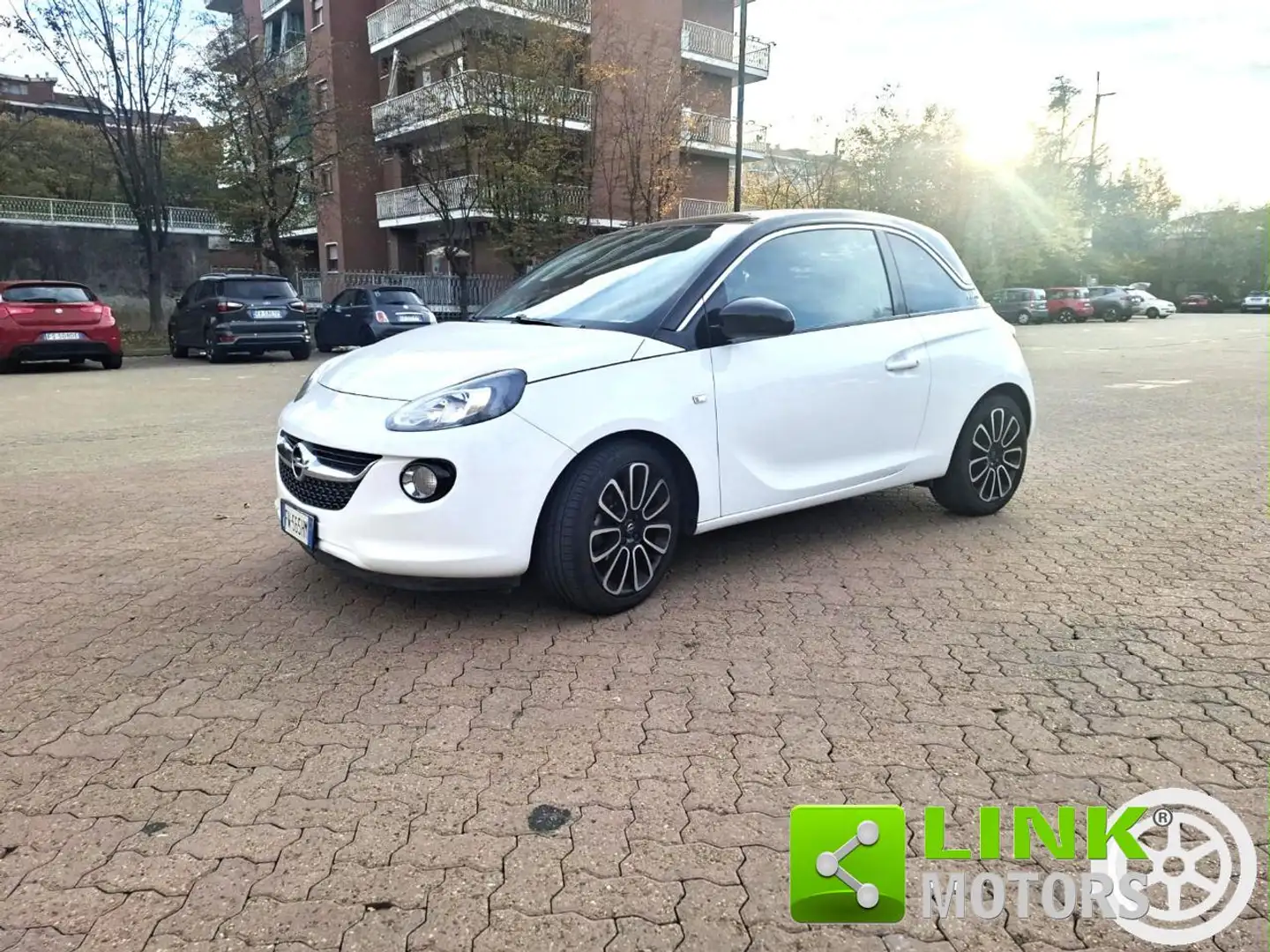 Opel Adam 1.4 87 CV GPL Tech Glam Bianco - 2