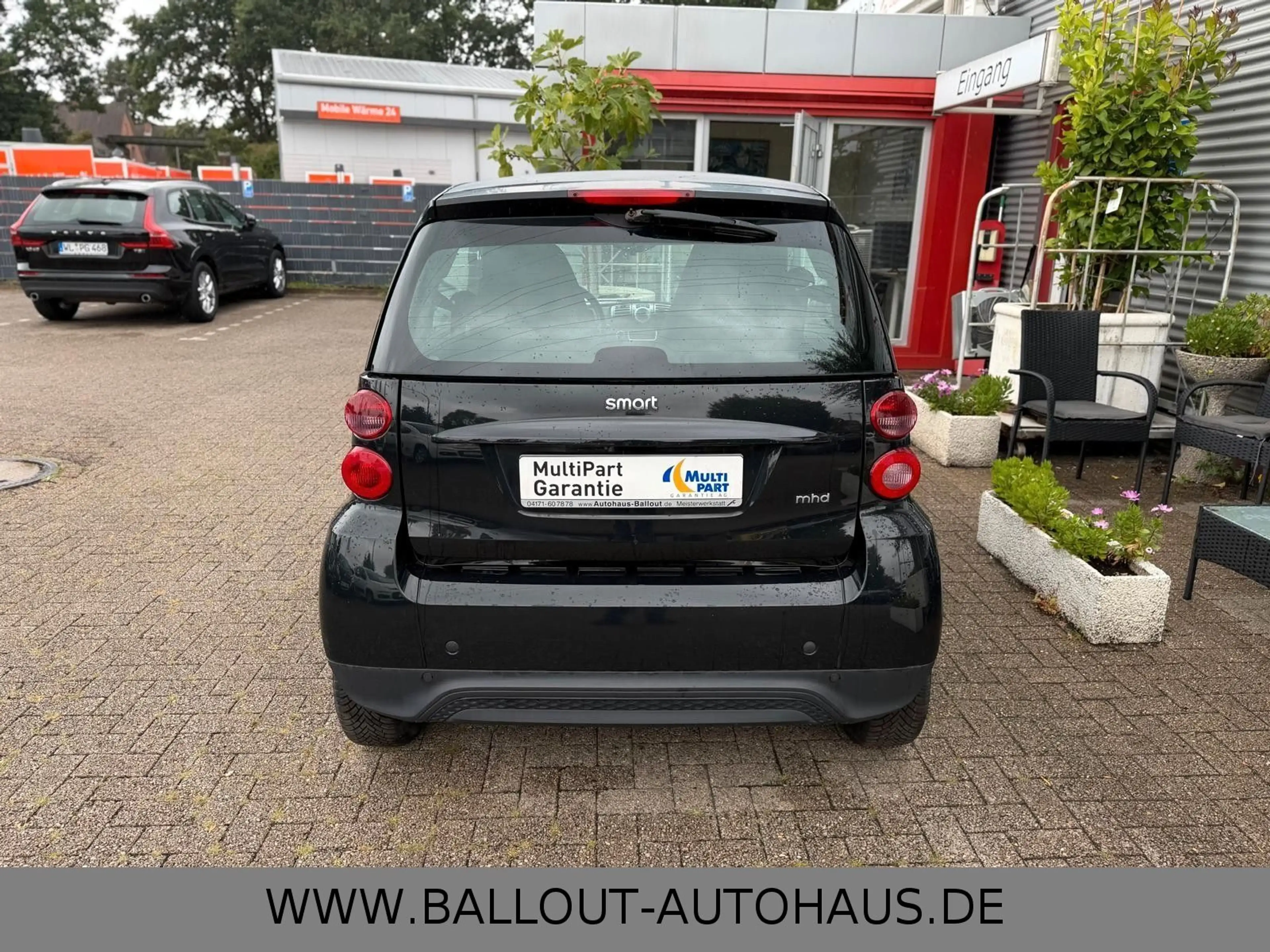 smart forTwo coupe Micro Hybrid*2.HAND*TÜV/AU NEU*AUX* — photo 6