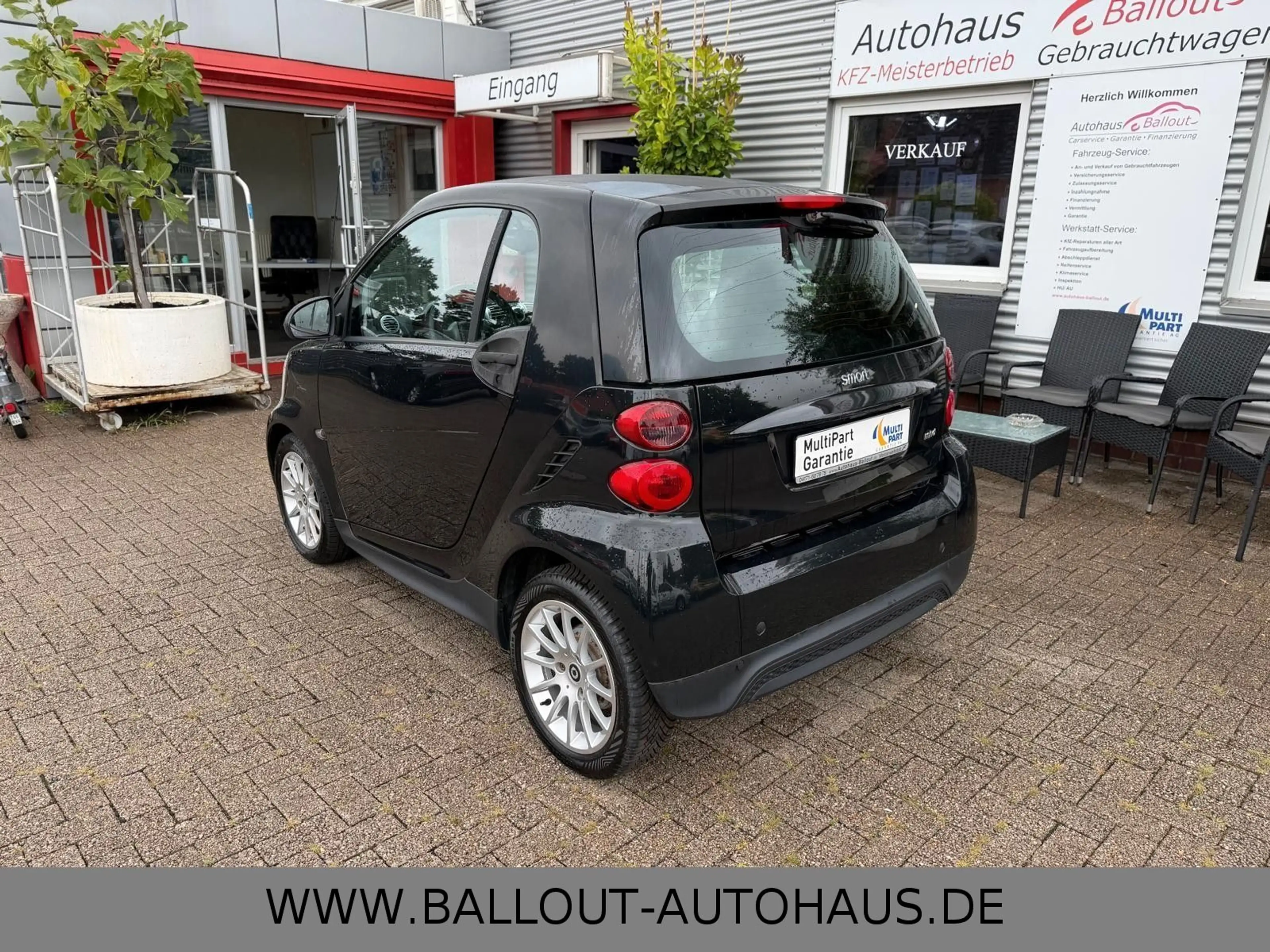 smart forTwo coupe Micro Hybrid*2.HAND*TÜV/AU NEU*AUX* — photo 7