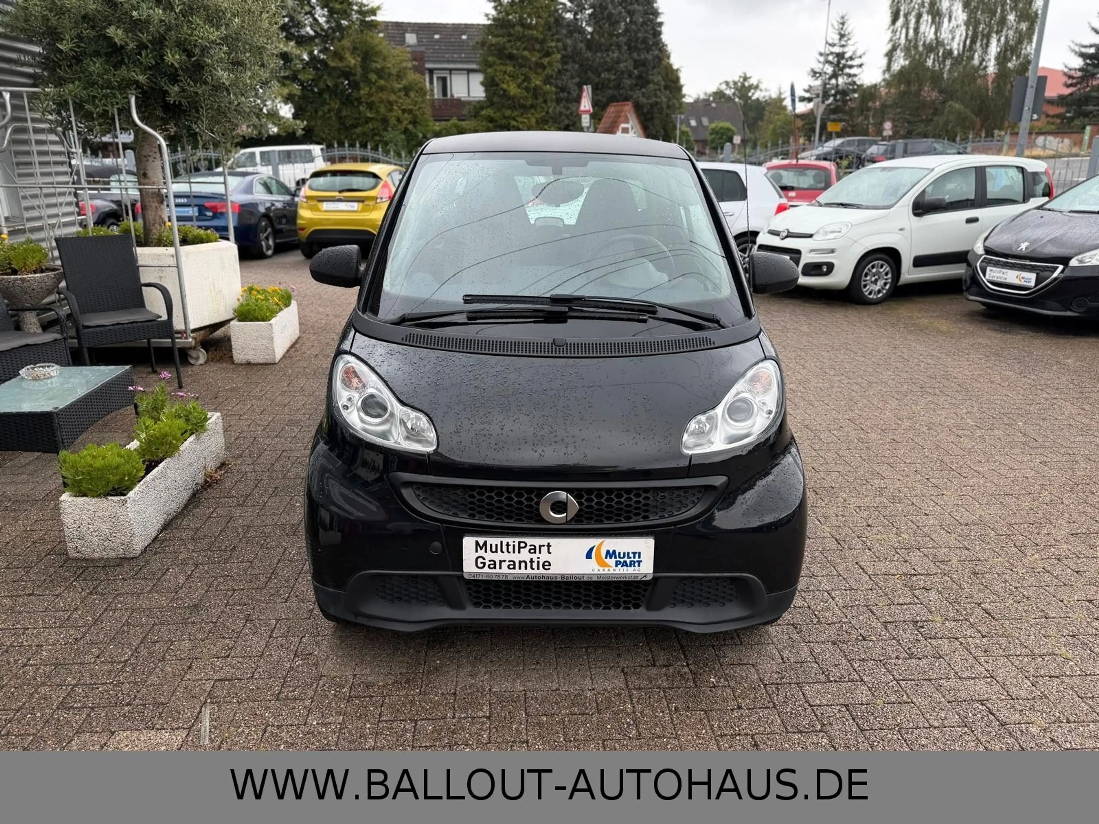 smart forTwo coupe Micro Hybrid*2.HAND*TÜV/AU NEU*AUX* — photo 3