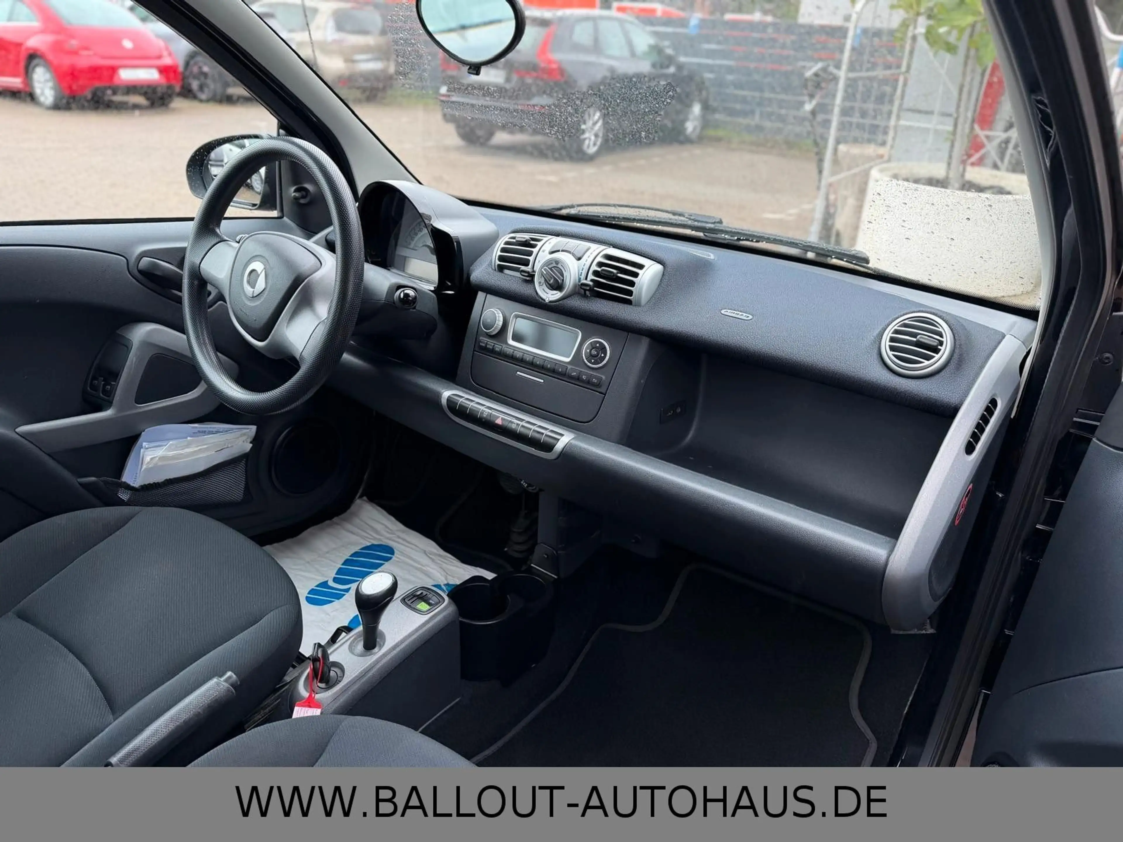 smart forTwo coupe Micro Hybrid*2.HAND*TÜV/AU NEU*AUX* — photo 15