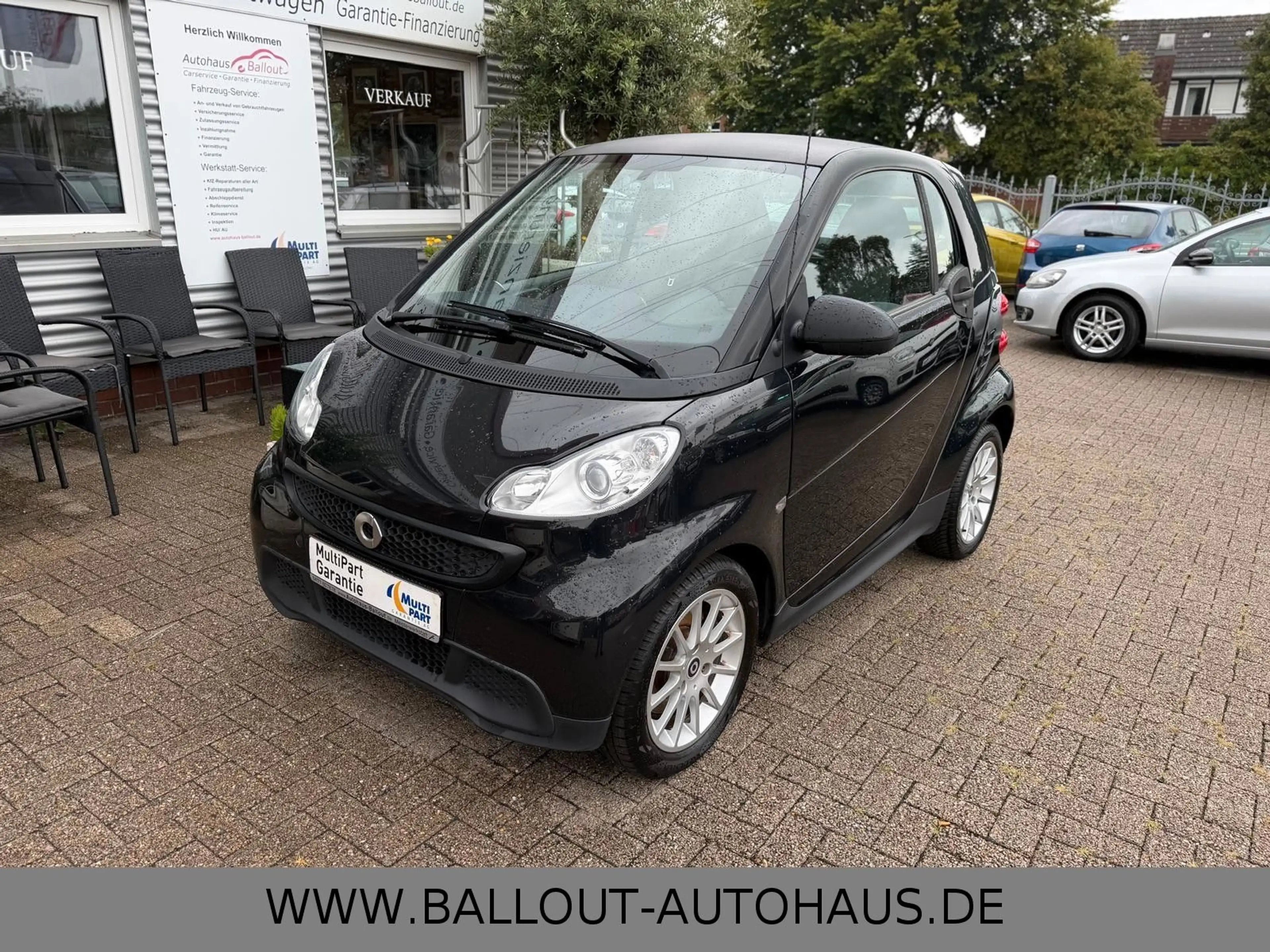 smart forTwo coupe Micro Hybrid*2.HAND*TÜV/AU NEU*AUX* — photo 2