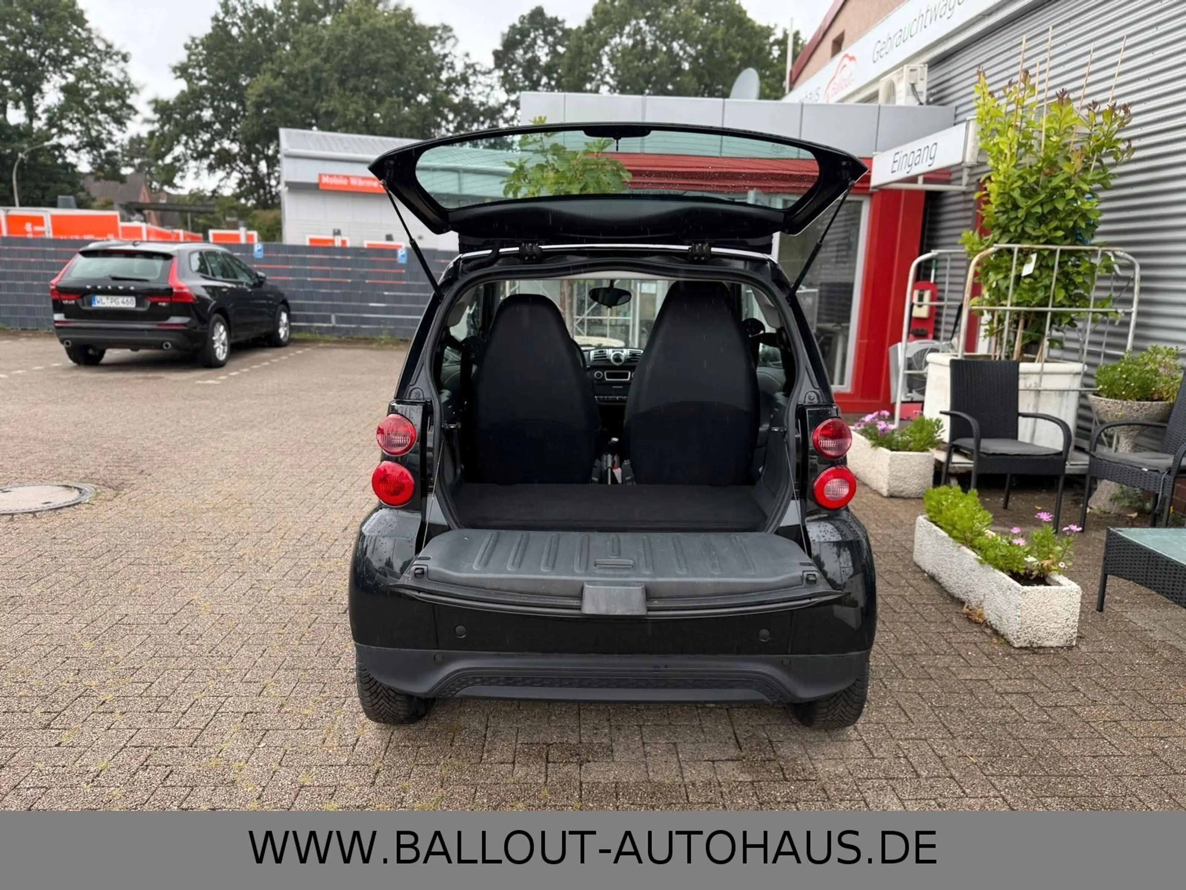 smart forTwo coupe Micro Hybrid*2.HAND*TÜV/AU NEU*AUX* — photo 12