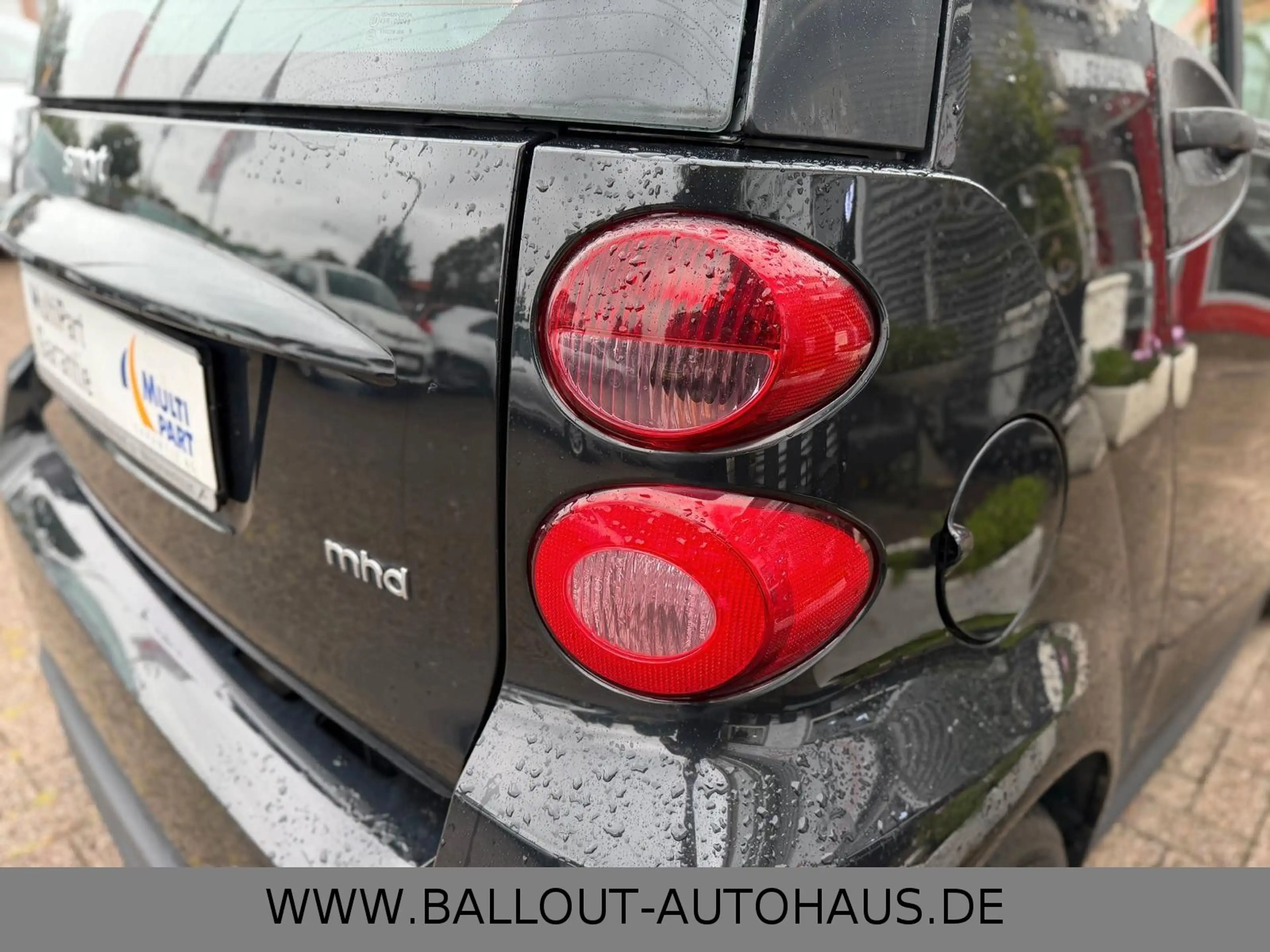 smart forTwo coupe Micro Hybrid*2.HAND*TÜV/AU NEU*AUX* — photo 14