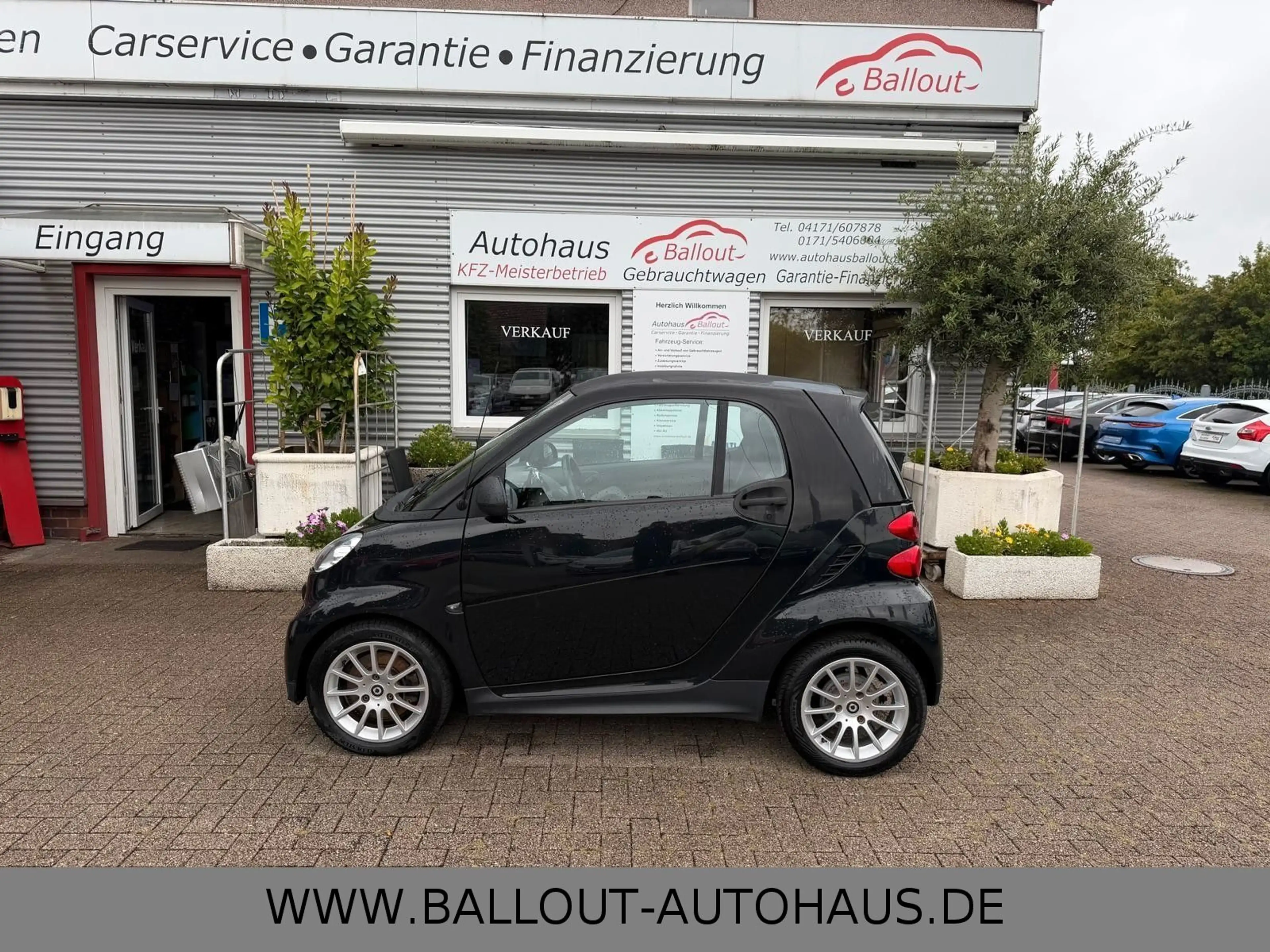 smart forTwo coupe Micro Hybrid*2.HAND*TÜV/AU NEU*AUX*