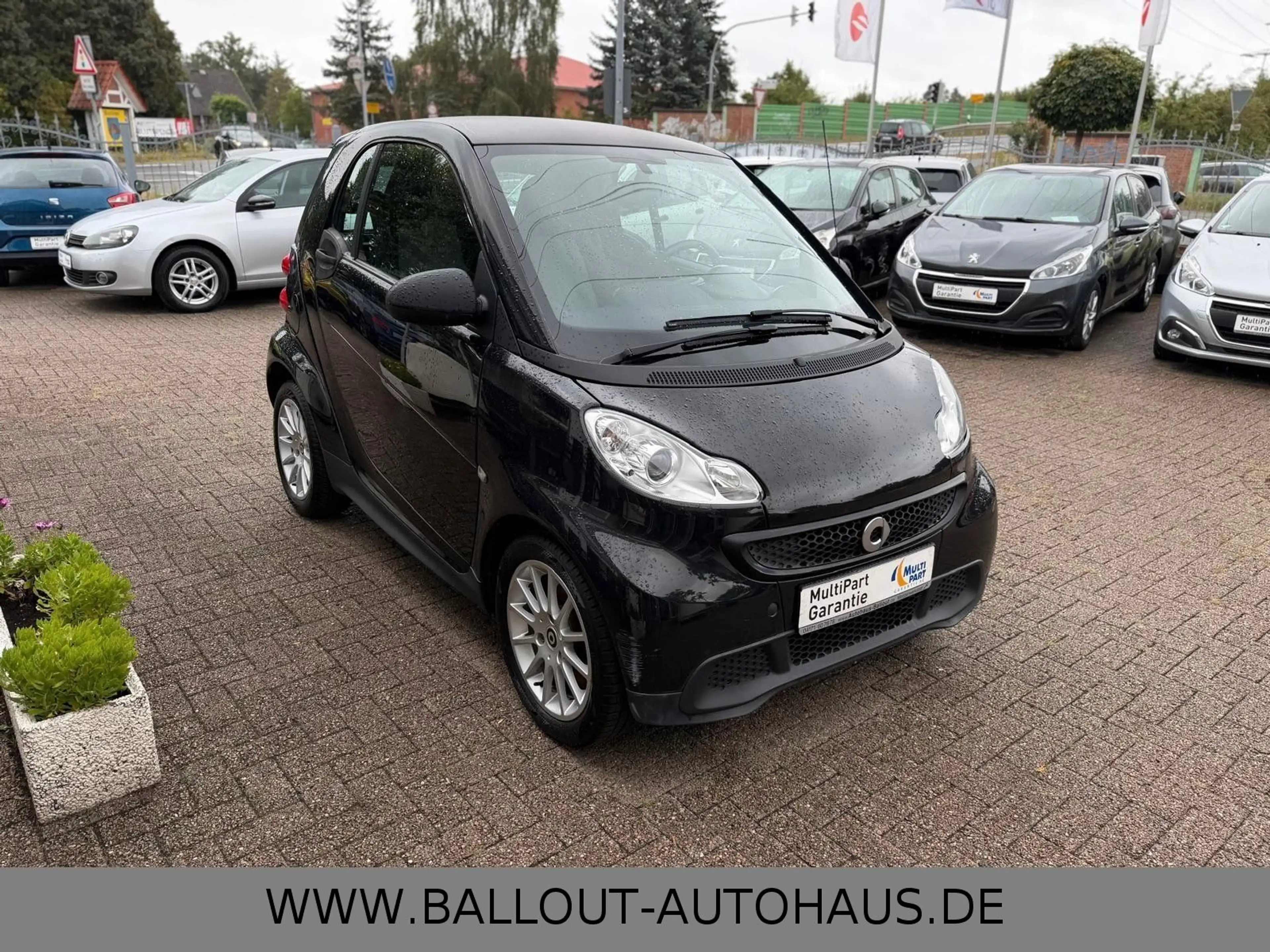 smart forTwo coupe Micro Hybrid*2.HAND*TÜV/AU NEU*AUX* — photo 4