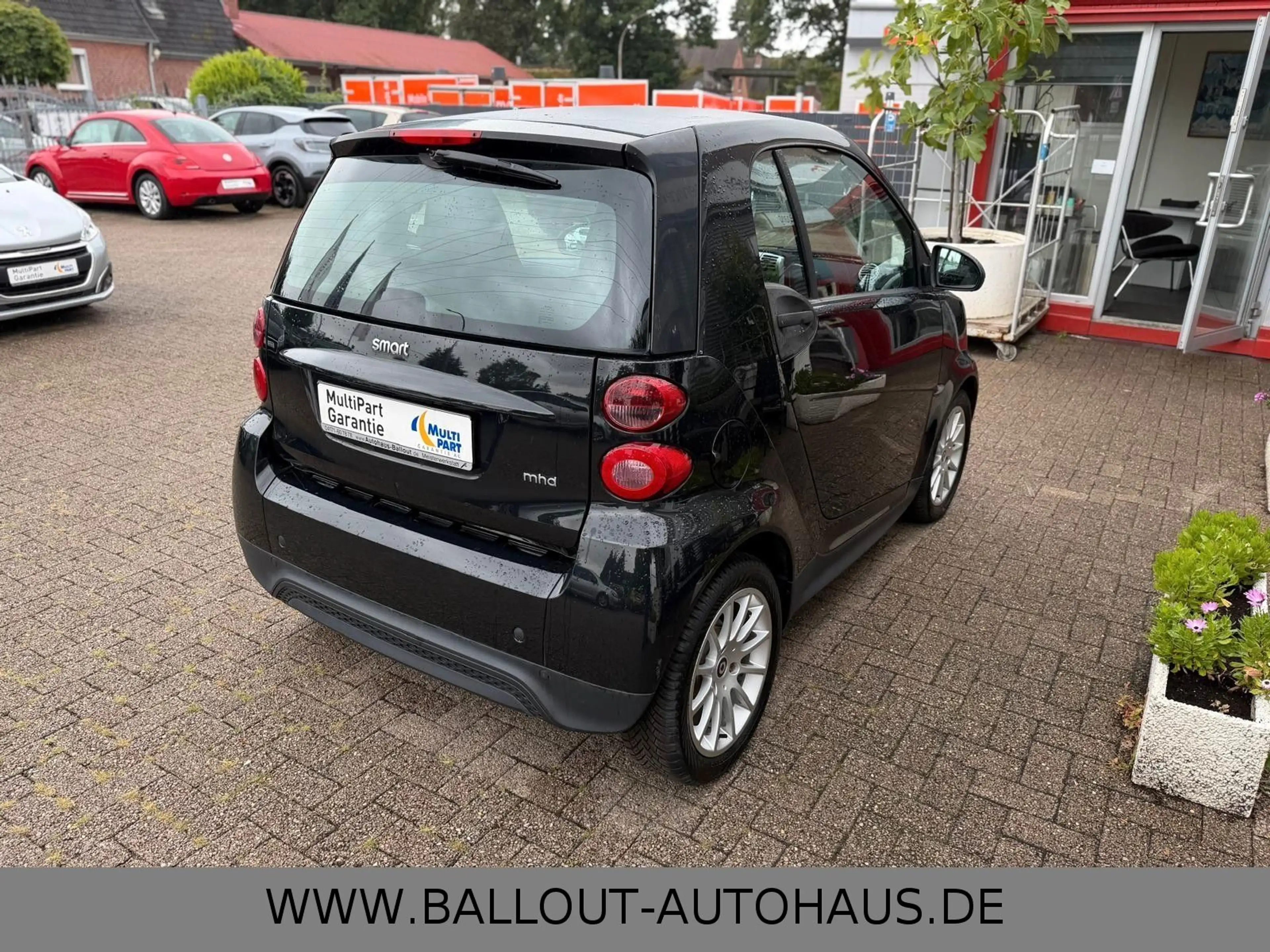 smart forTwo coupe Micro Hybrid*2.HAND*TÜV/AU NEU*AUX* — photo 5