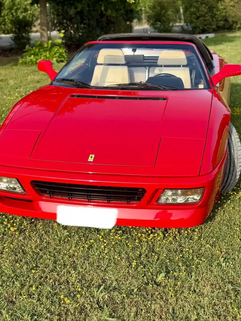 Ferrari 348 348 TS 3.4 300cv Červená - 2