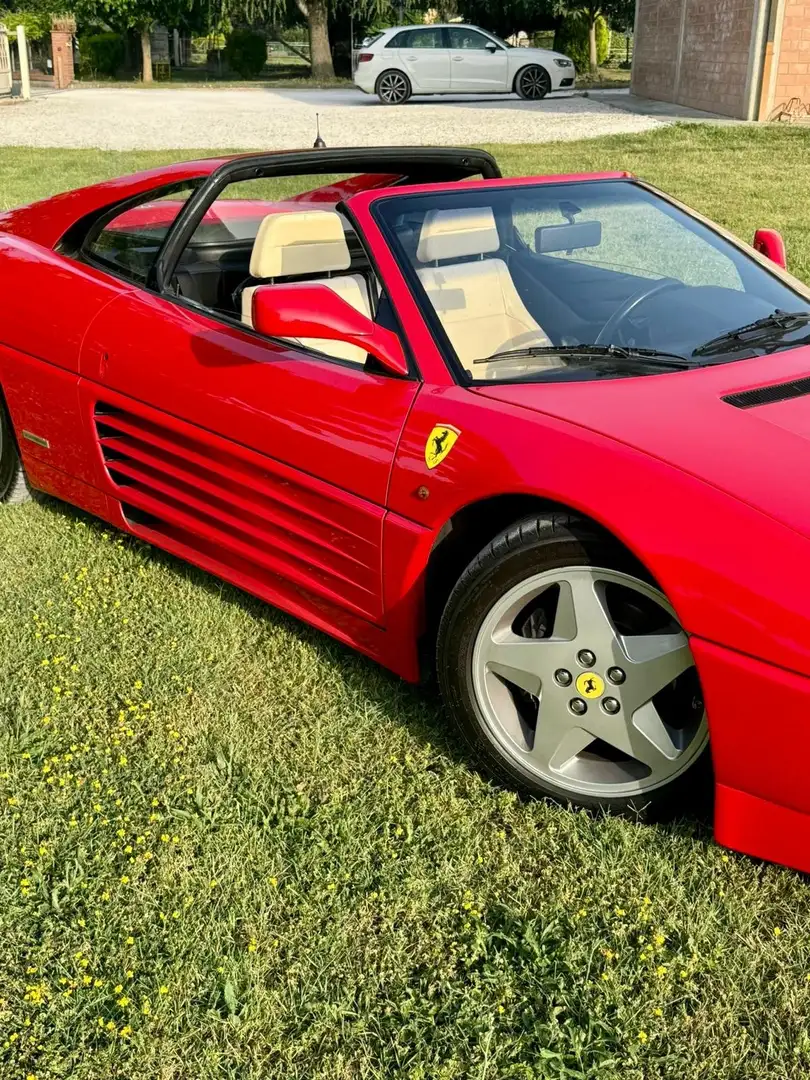 Ferrari 348 348 TS 3.4 300cv Červená - 1