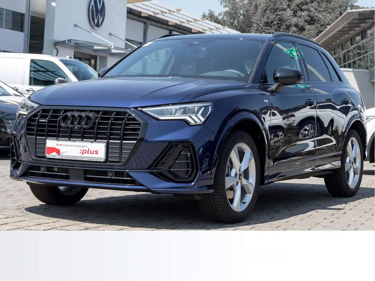 Audi Q3 45 TFSI Q 2x S LINE PANO LM20 SONOS STHZG Blau - 2