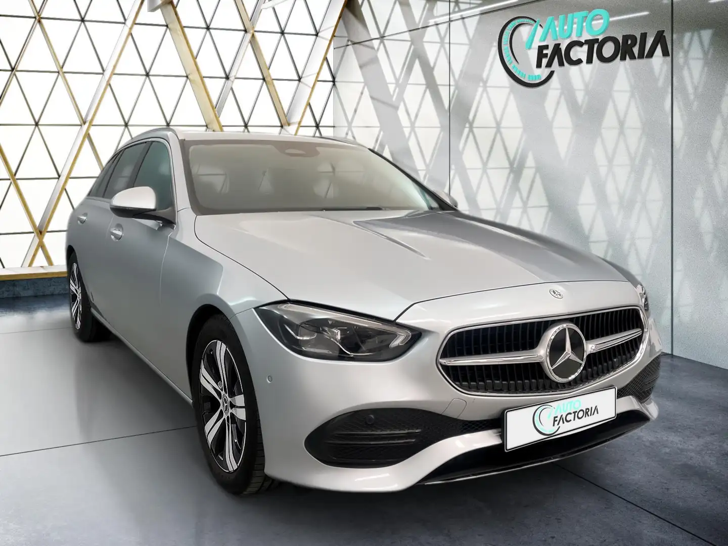Mercedes-Benz C 200 D Break -40% 163cv BVA9 Sport+GPS+Opts Gris - 2