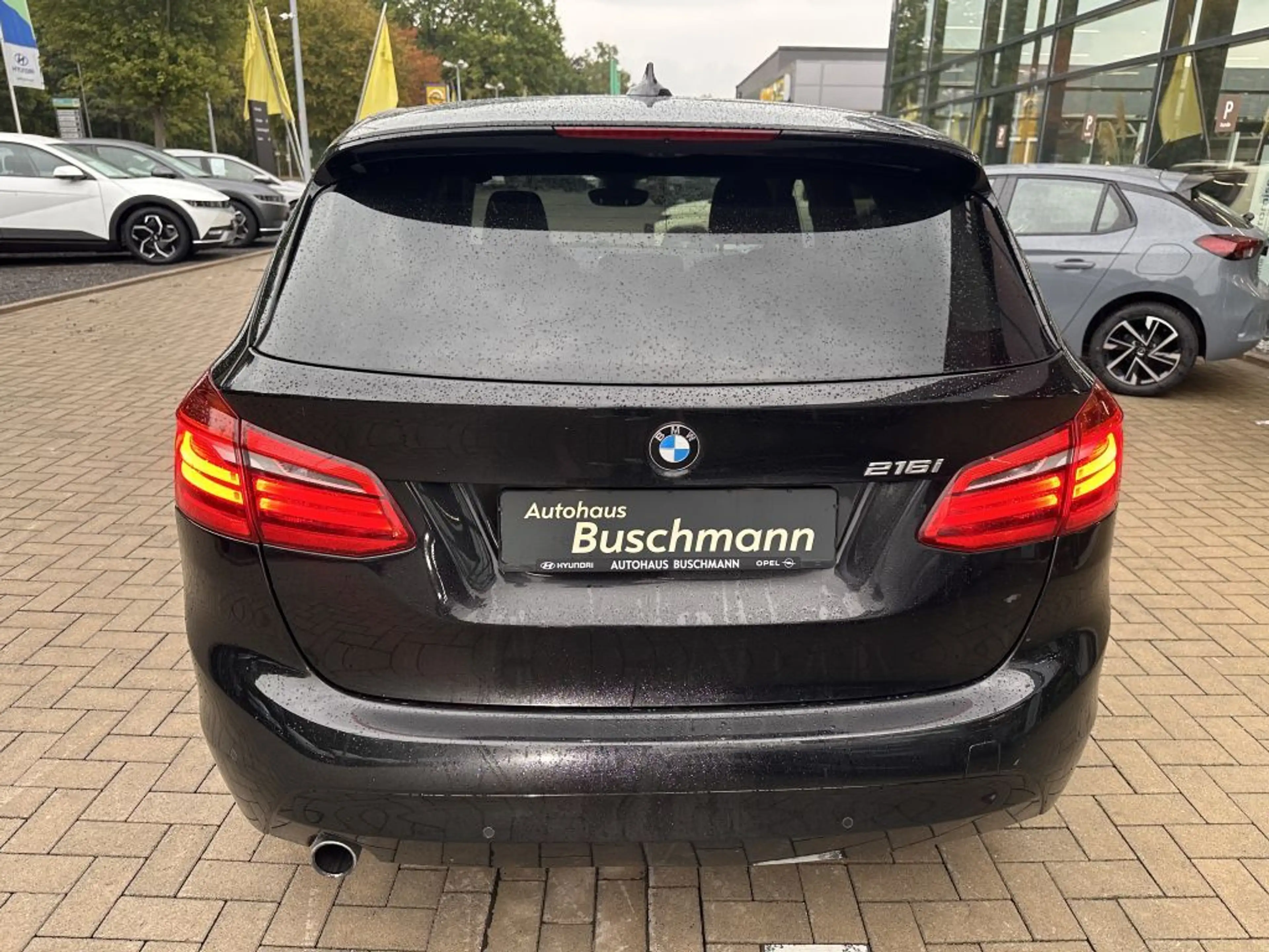 BMW 216 Advantage — photo 5