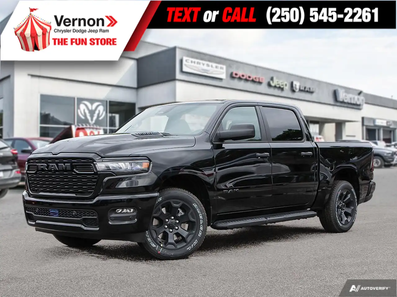 2026 RAM 1500