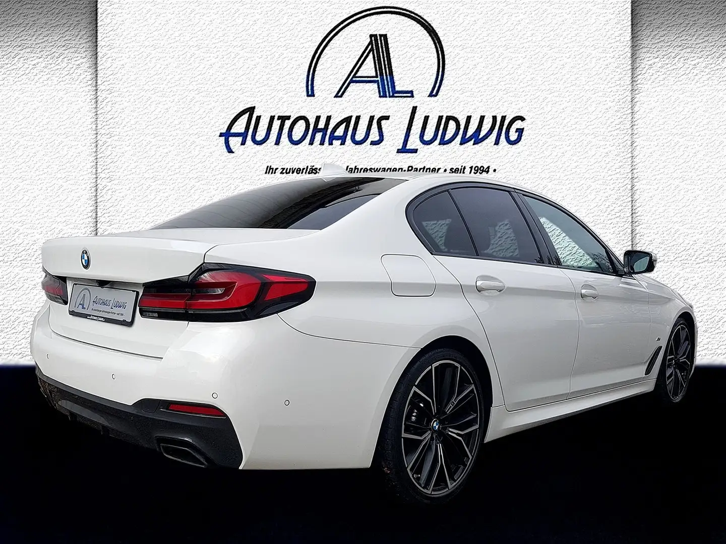 BMW 530 dA xDrive Lim M-Sport*20Zoll*Driv.Prof*AHK*Standh. Blanc - 2