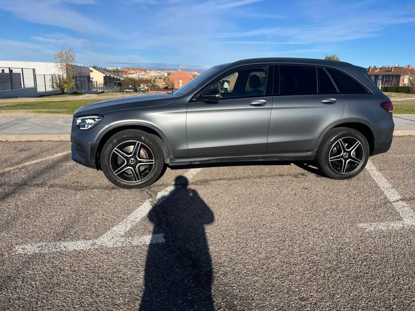 Mercedes-Benz GLC 300 300de 4Matic 9G-Tronic Gris - 1