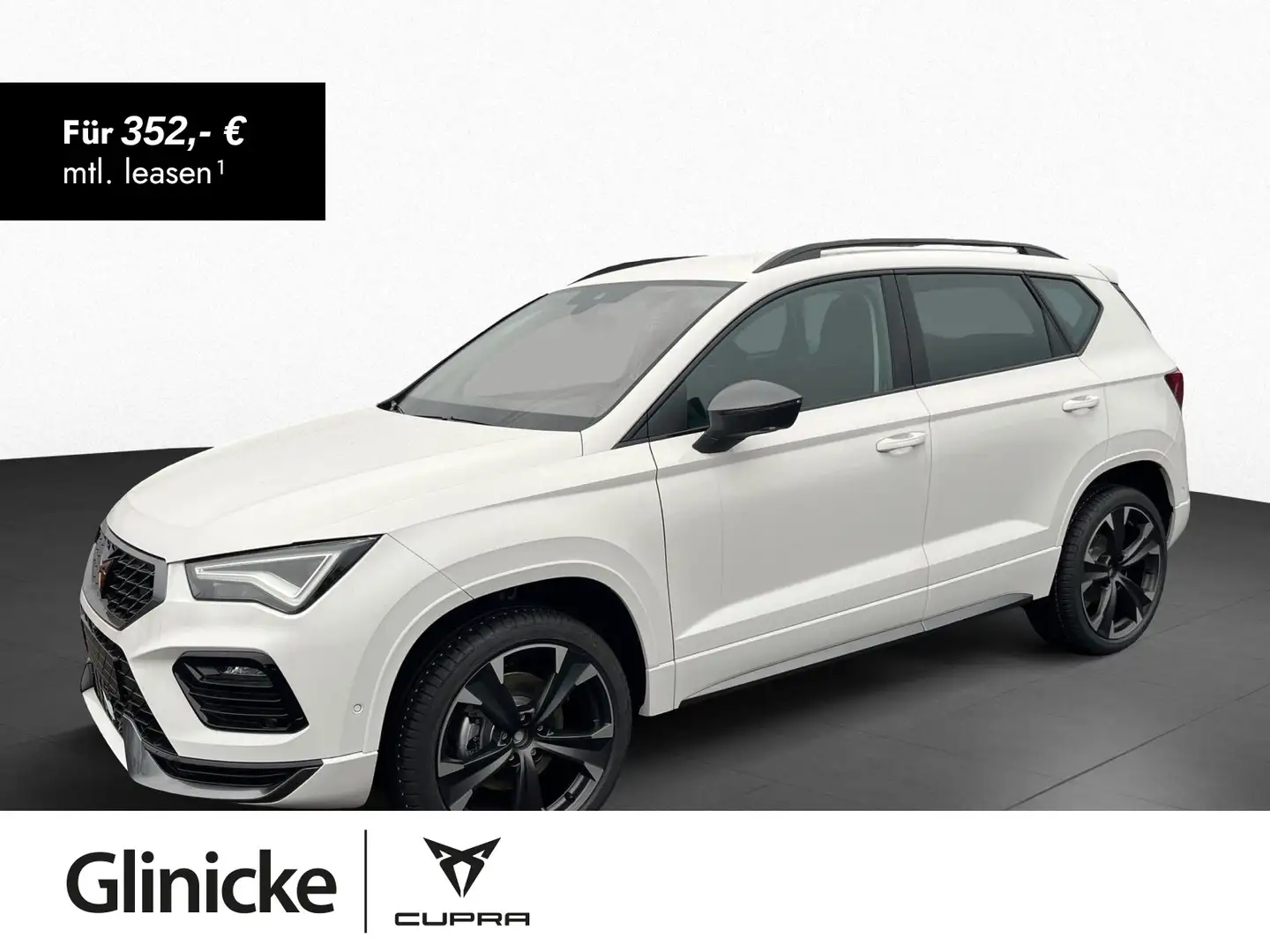 CUPRA Ateca 1.5 TSI ACT 110 kW DSG el.Heckklappe Weiß - 1